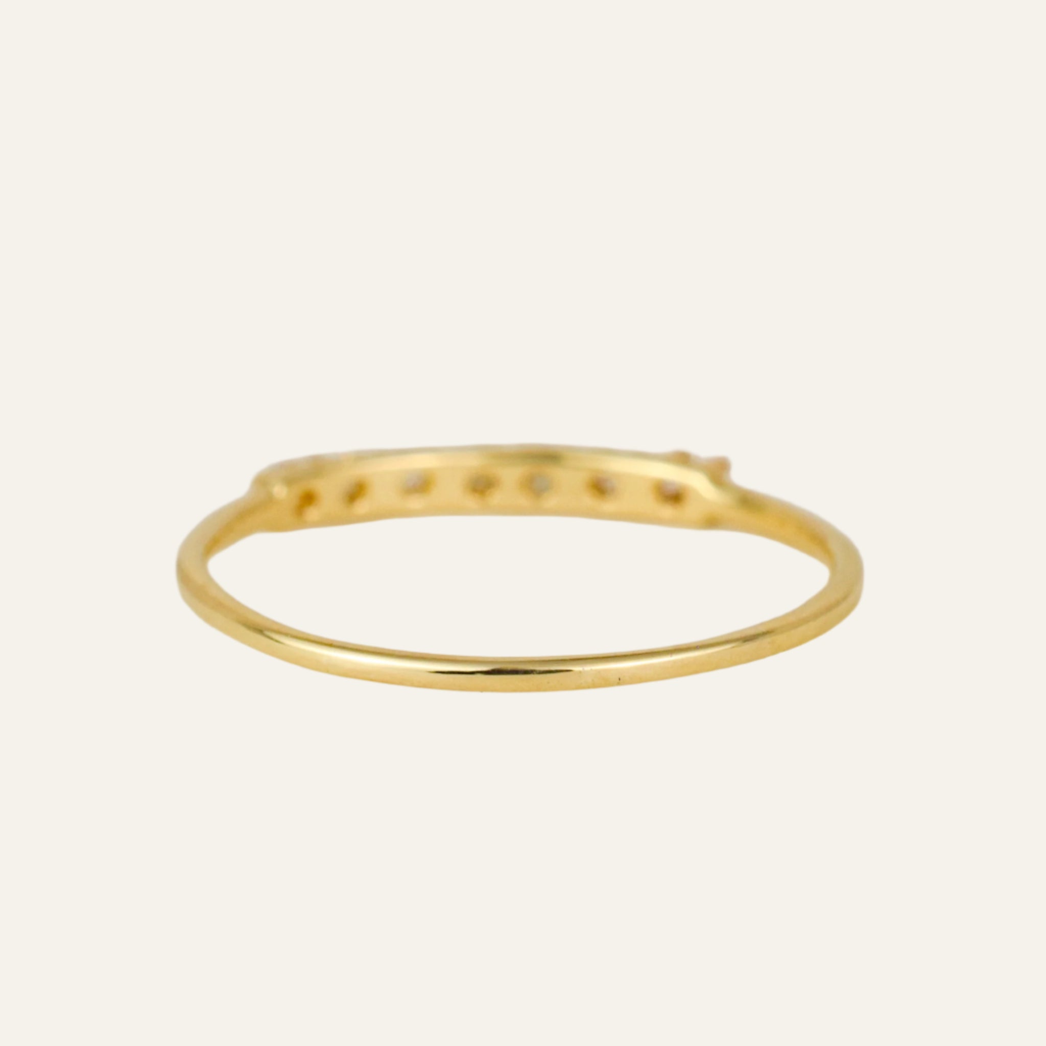 Dainty Diamond Band