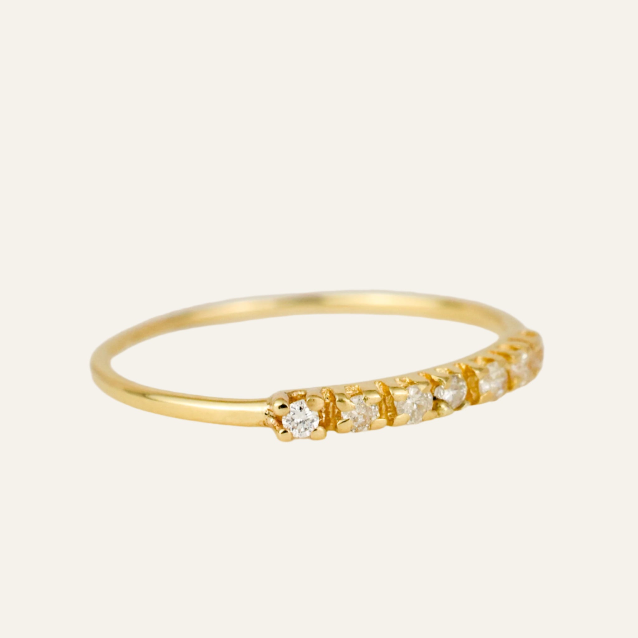 Dainty Diamond Band
