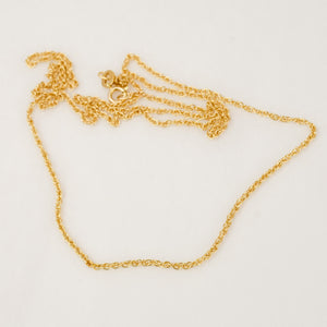 20" Loose Rope Necklace