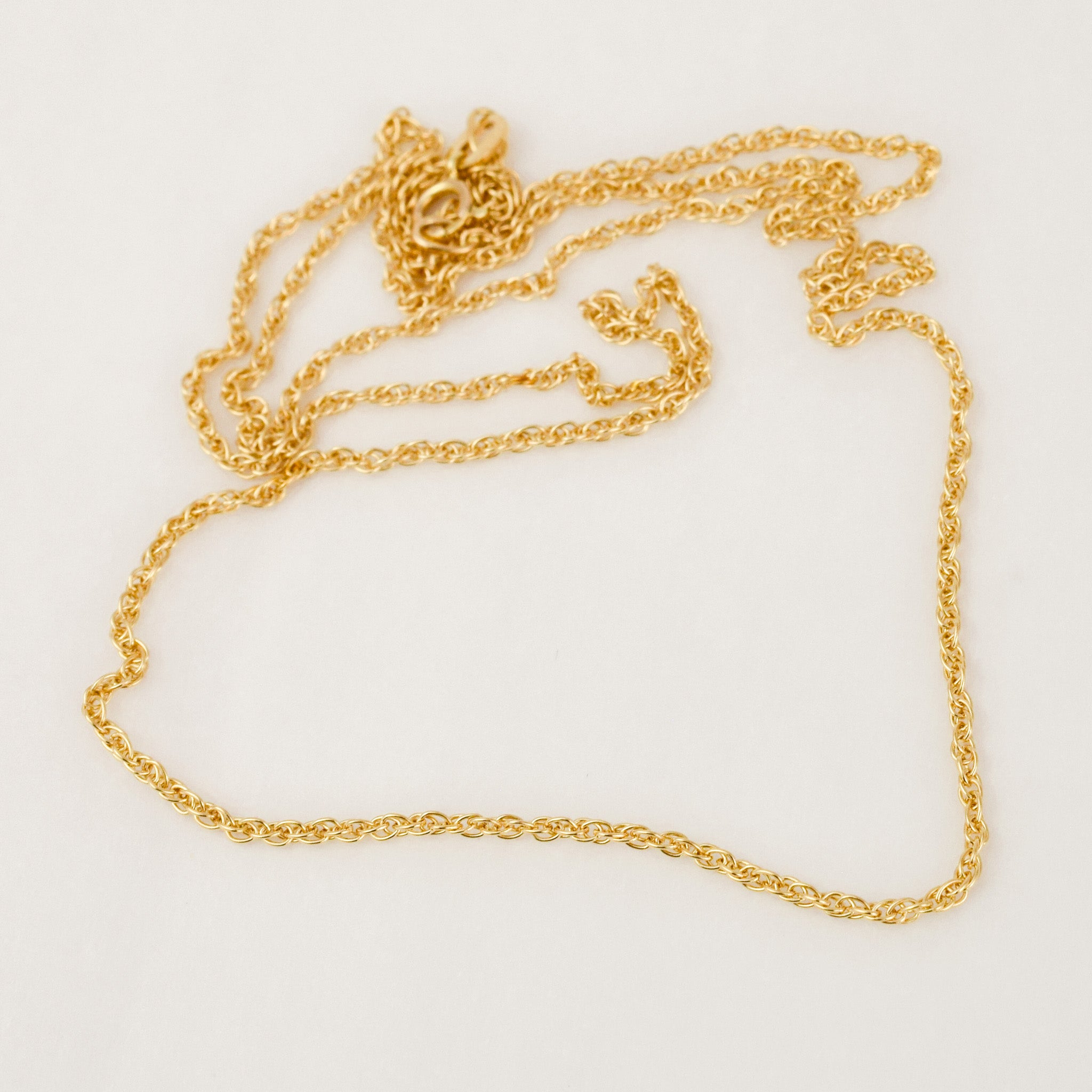 20" Loose Rope Necklace