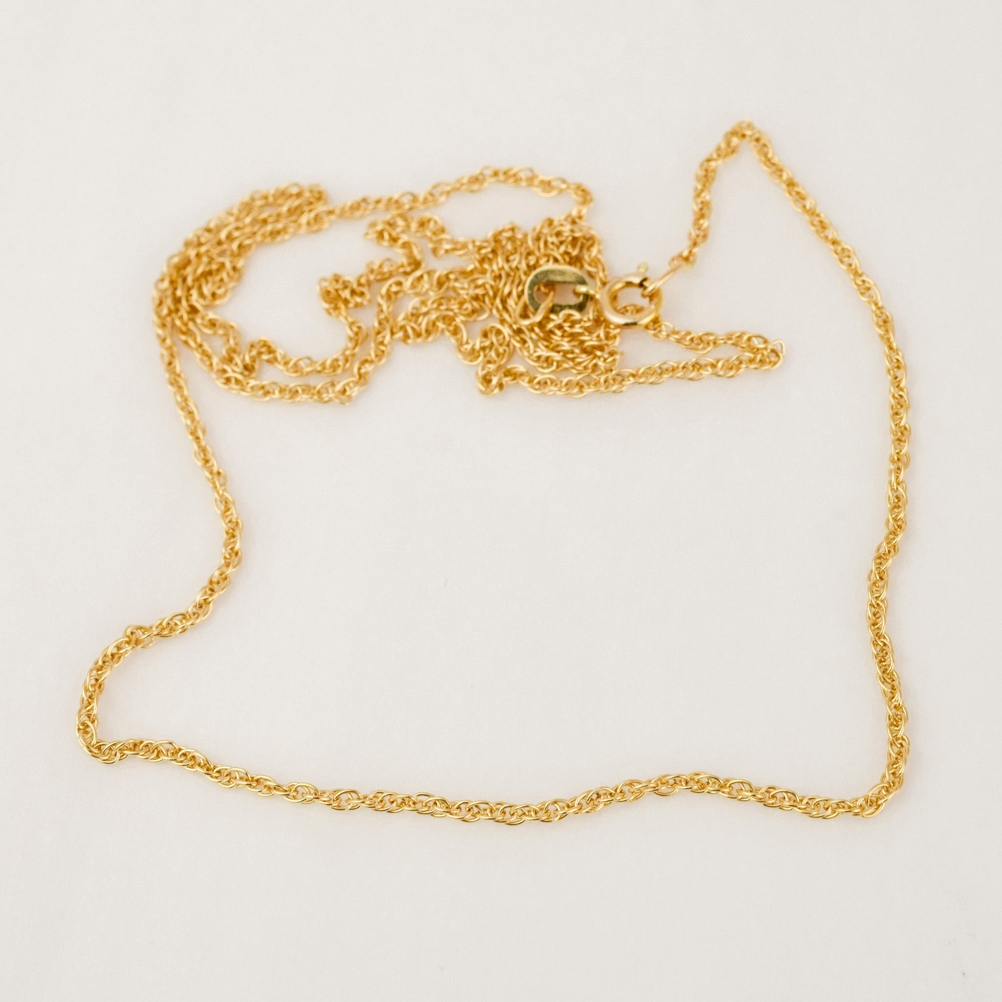 20" Loose Rope Necklace