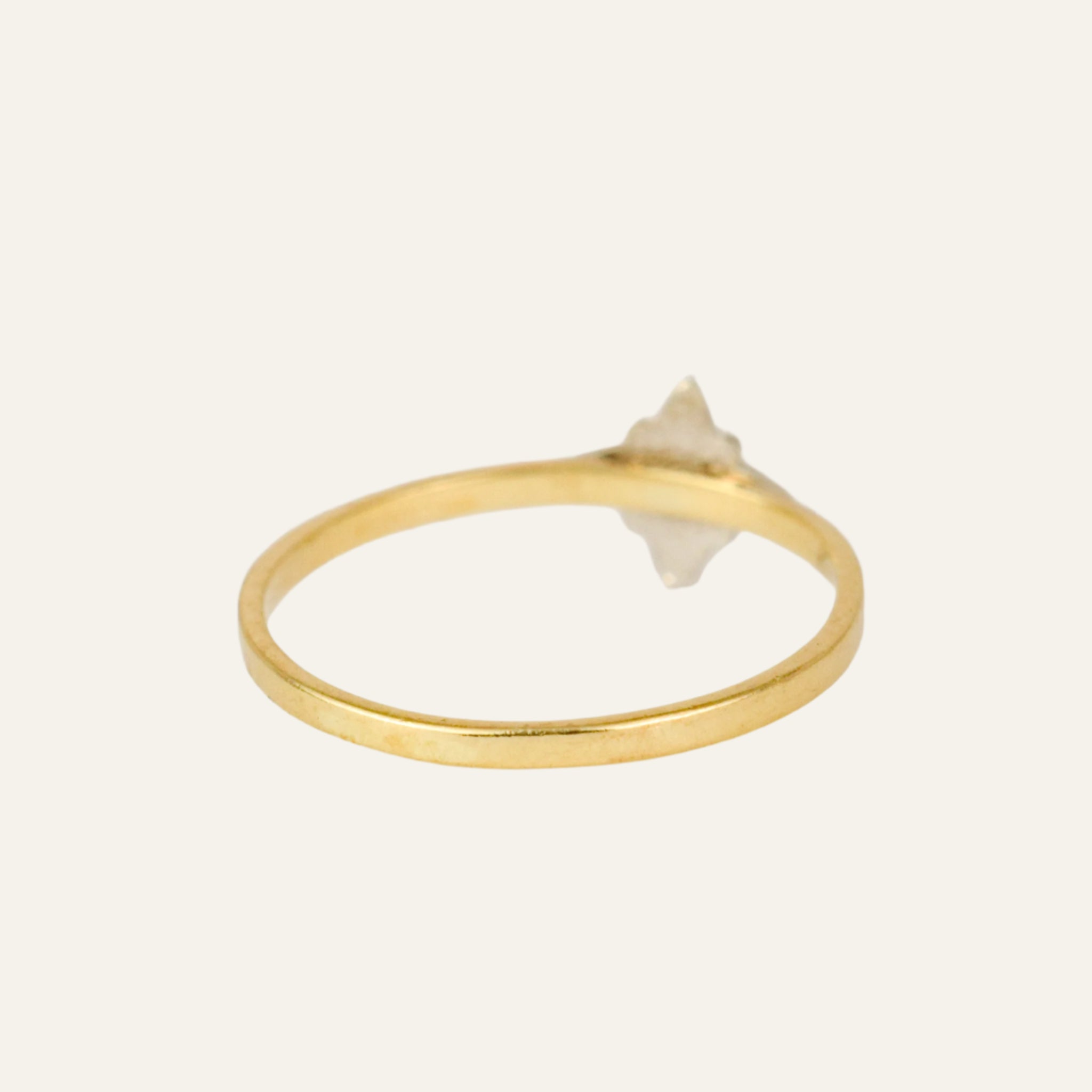 Pinky Star Ring