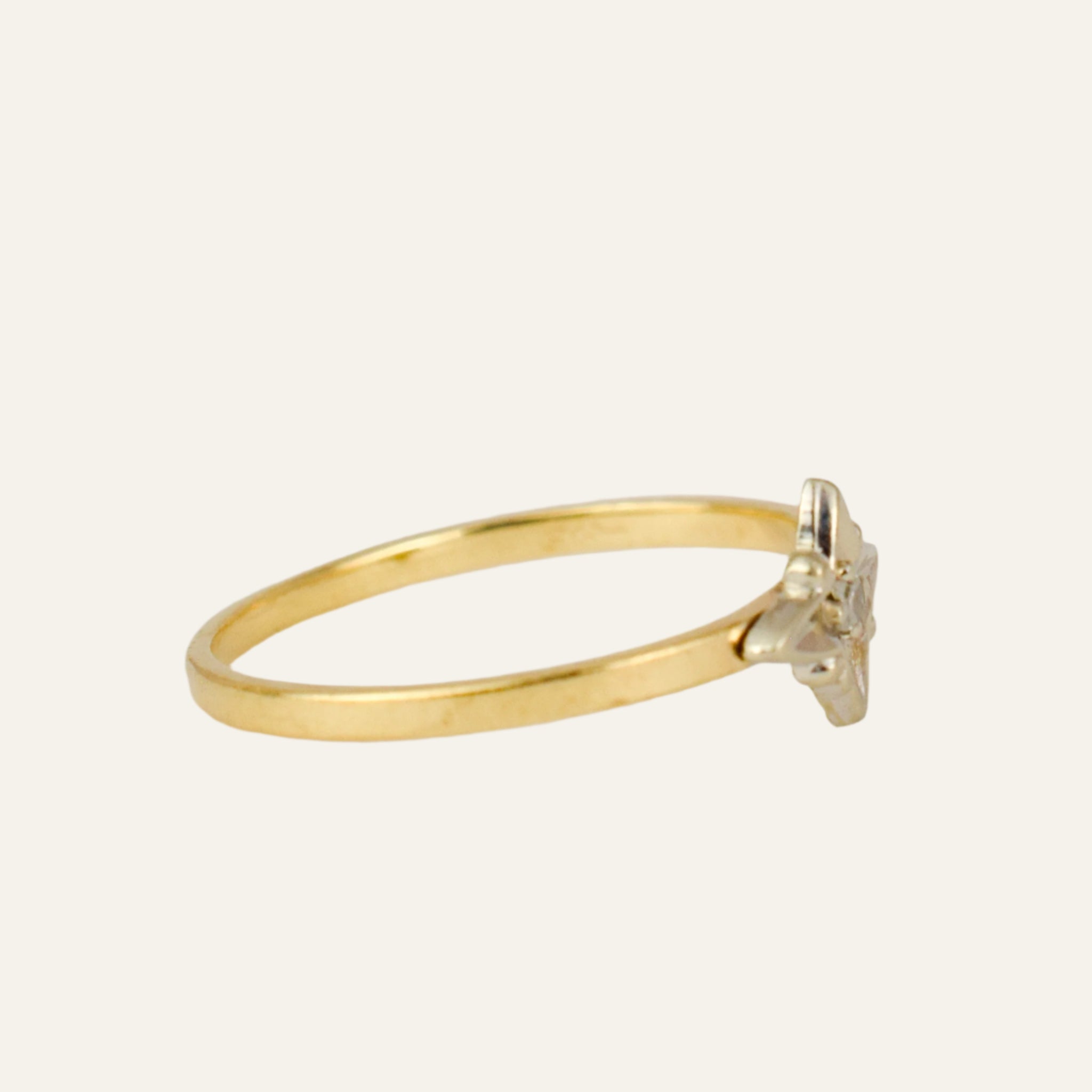 Pinky Star Ring