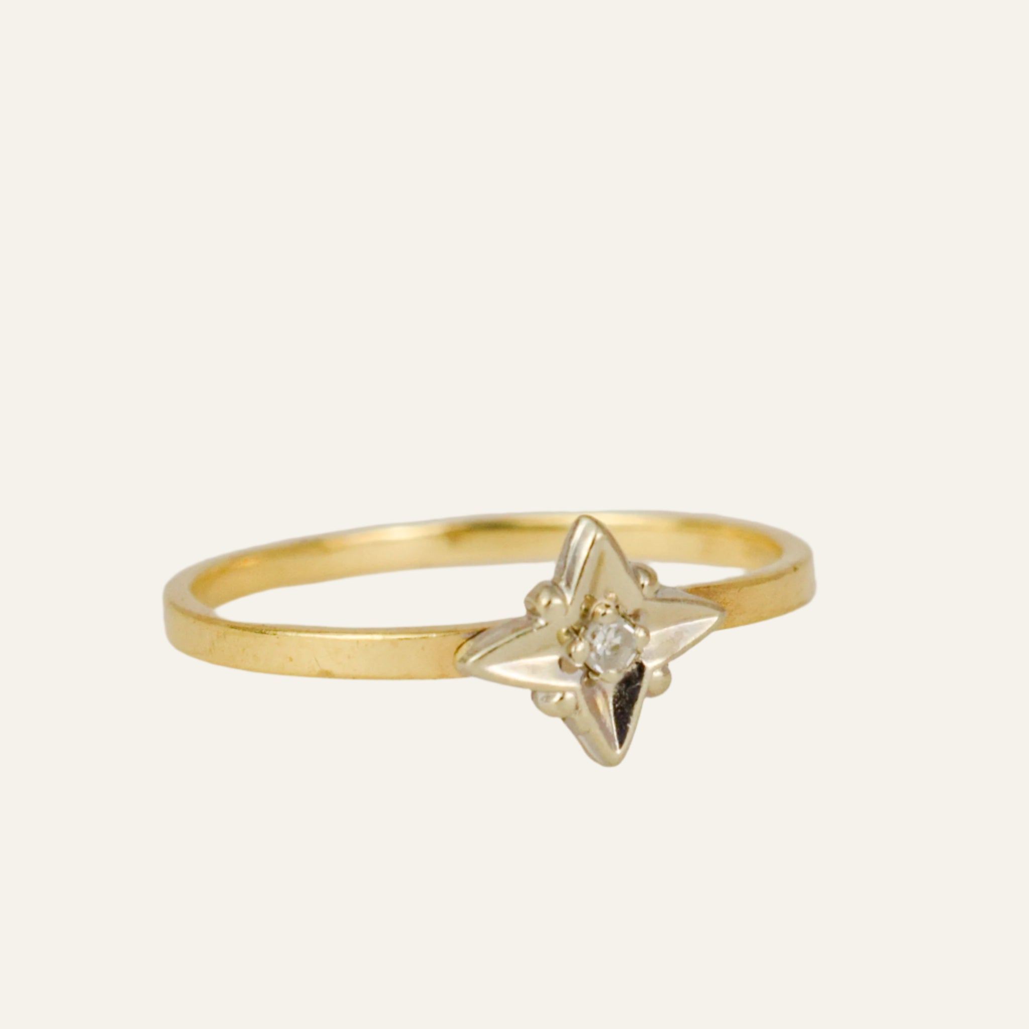 Pinky Star Ring