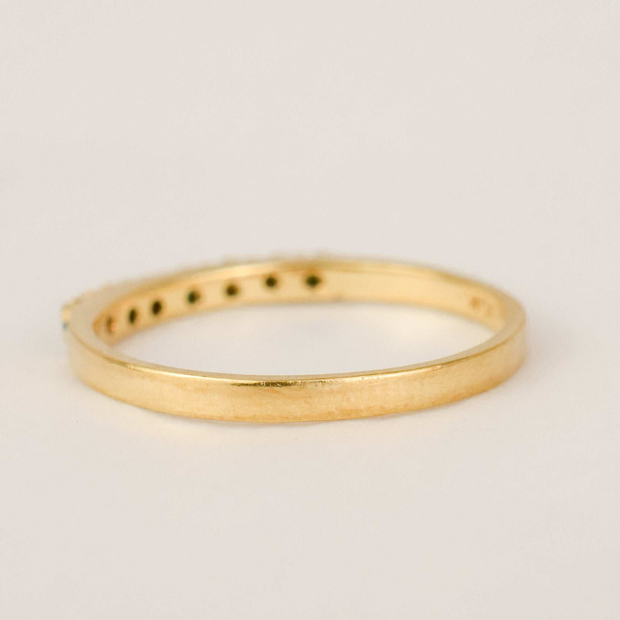 Dainty Emerald Ring