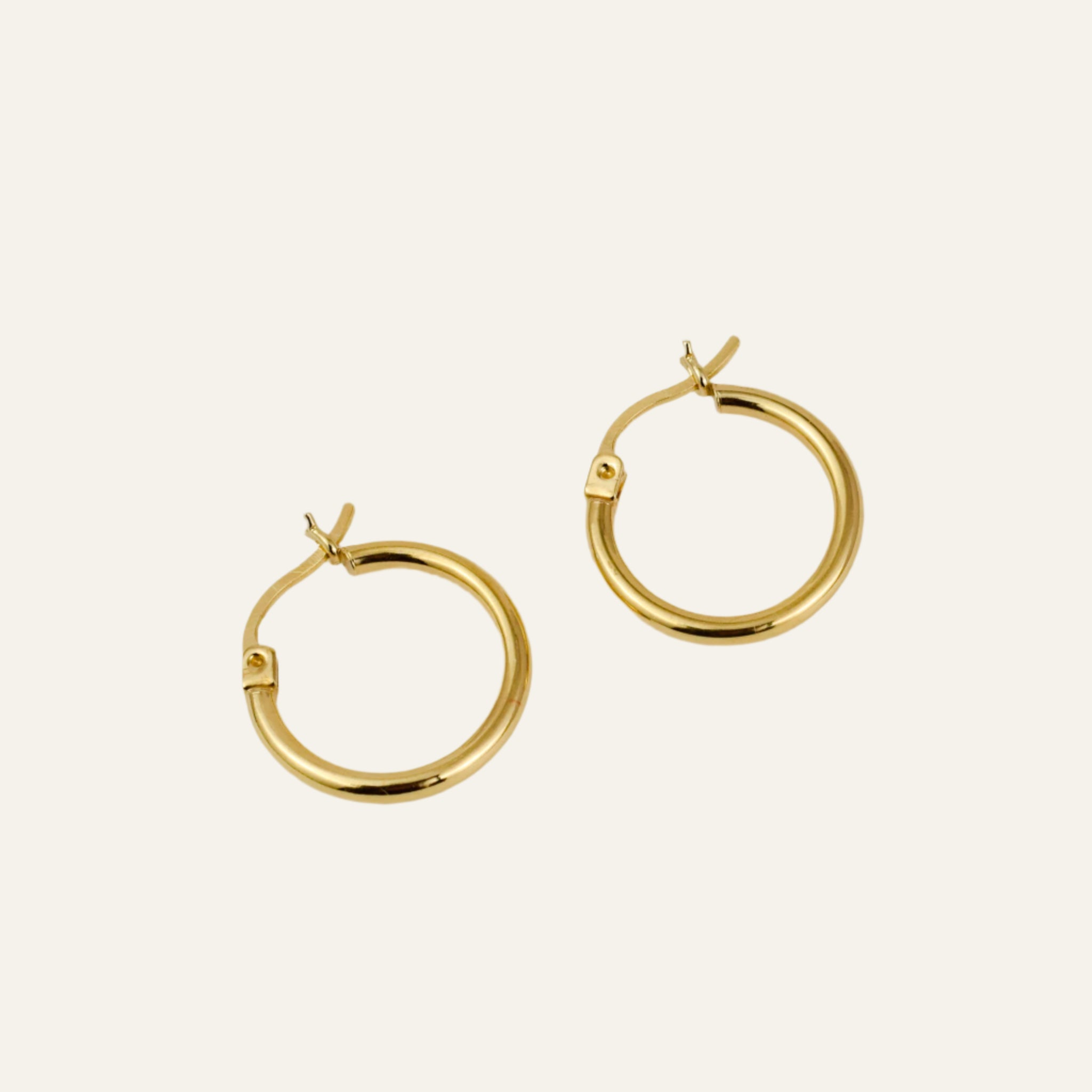 17mm Classic Hoops