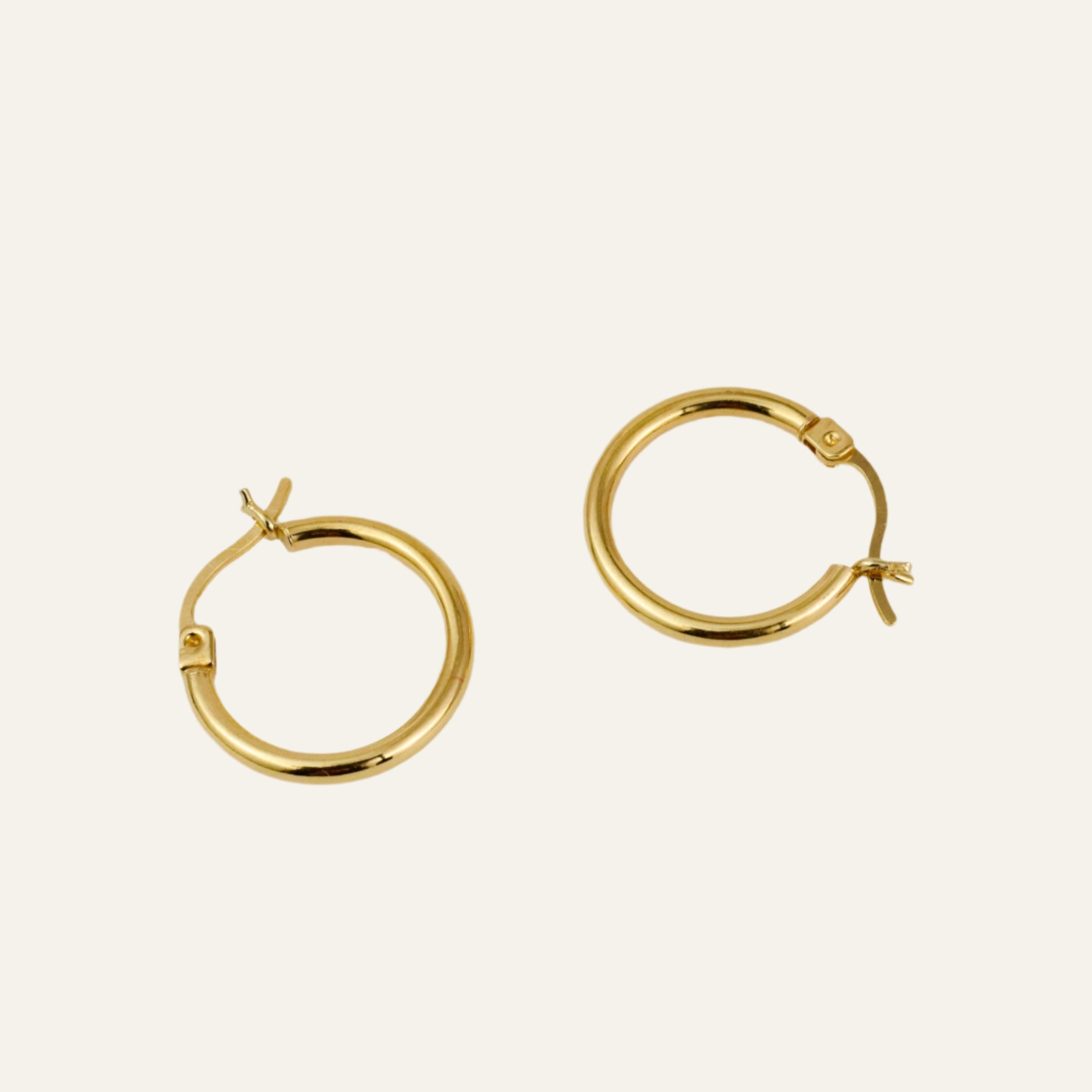 17mm Classic Hoops