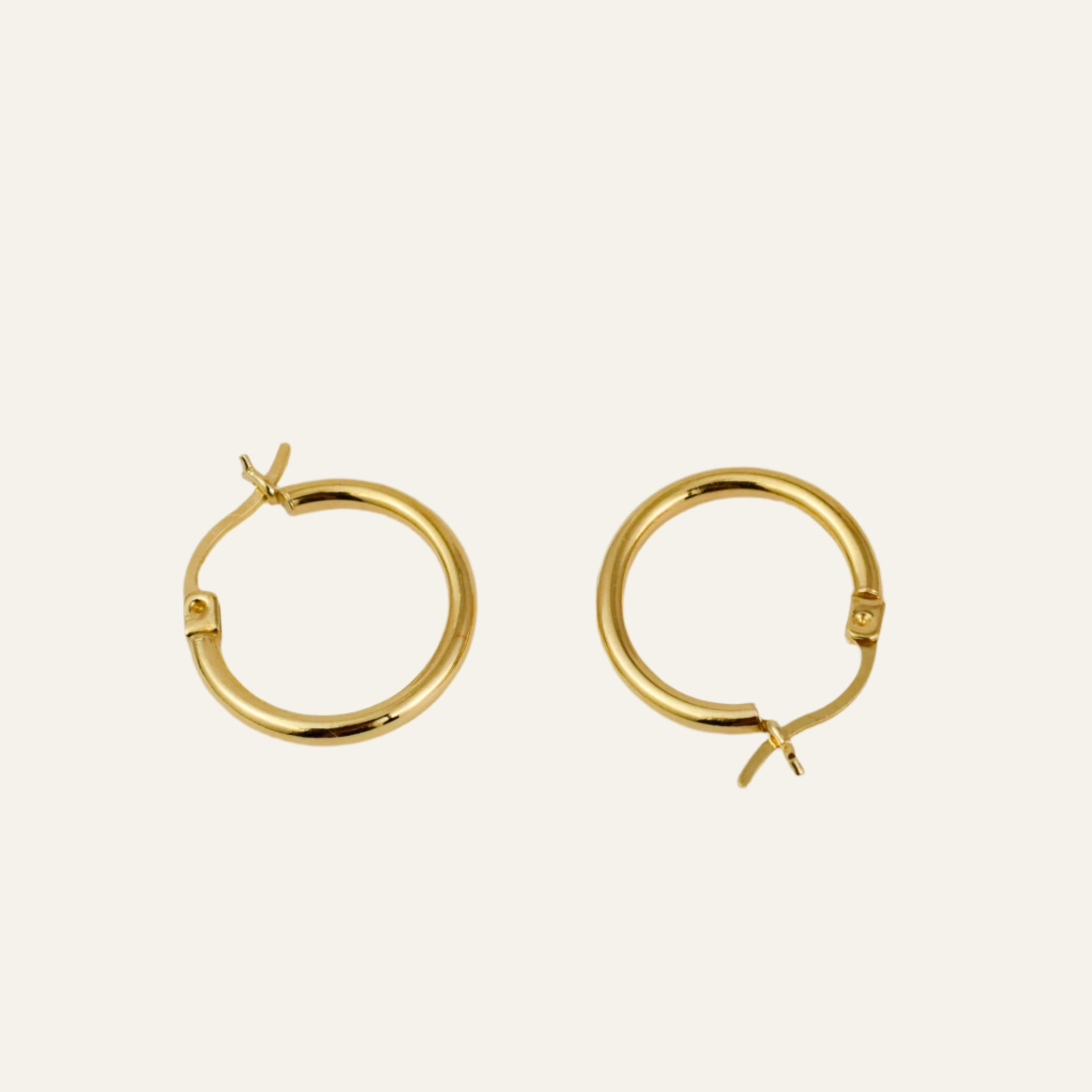 17mm Classic Hoops