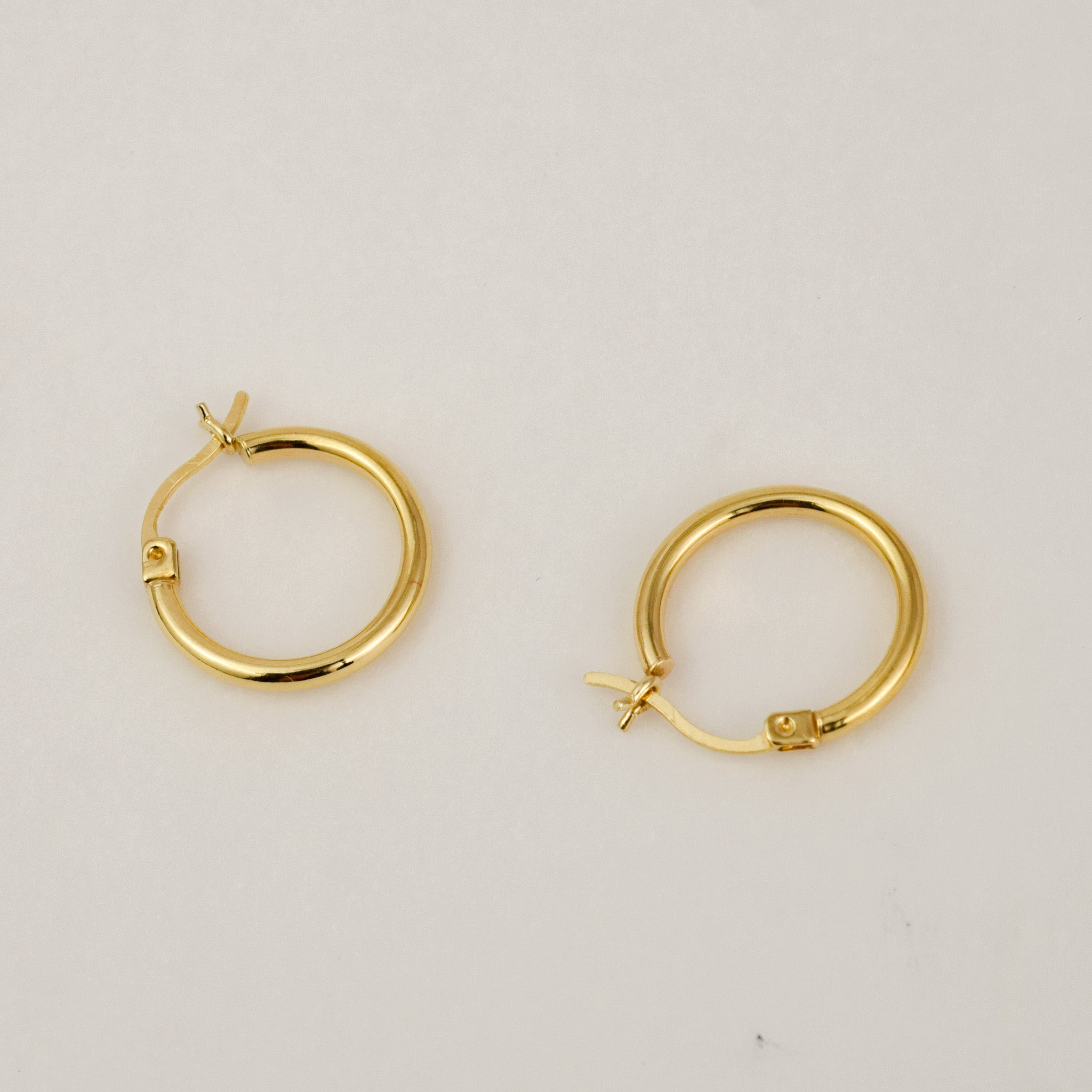 17mm Classic Hoops