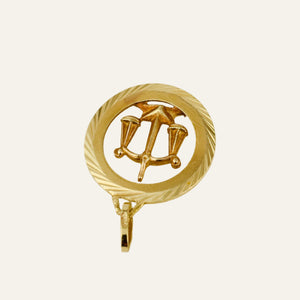 Large Libra Pendant