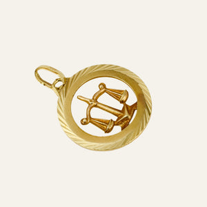 Large Libra Pendant