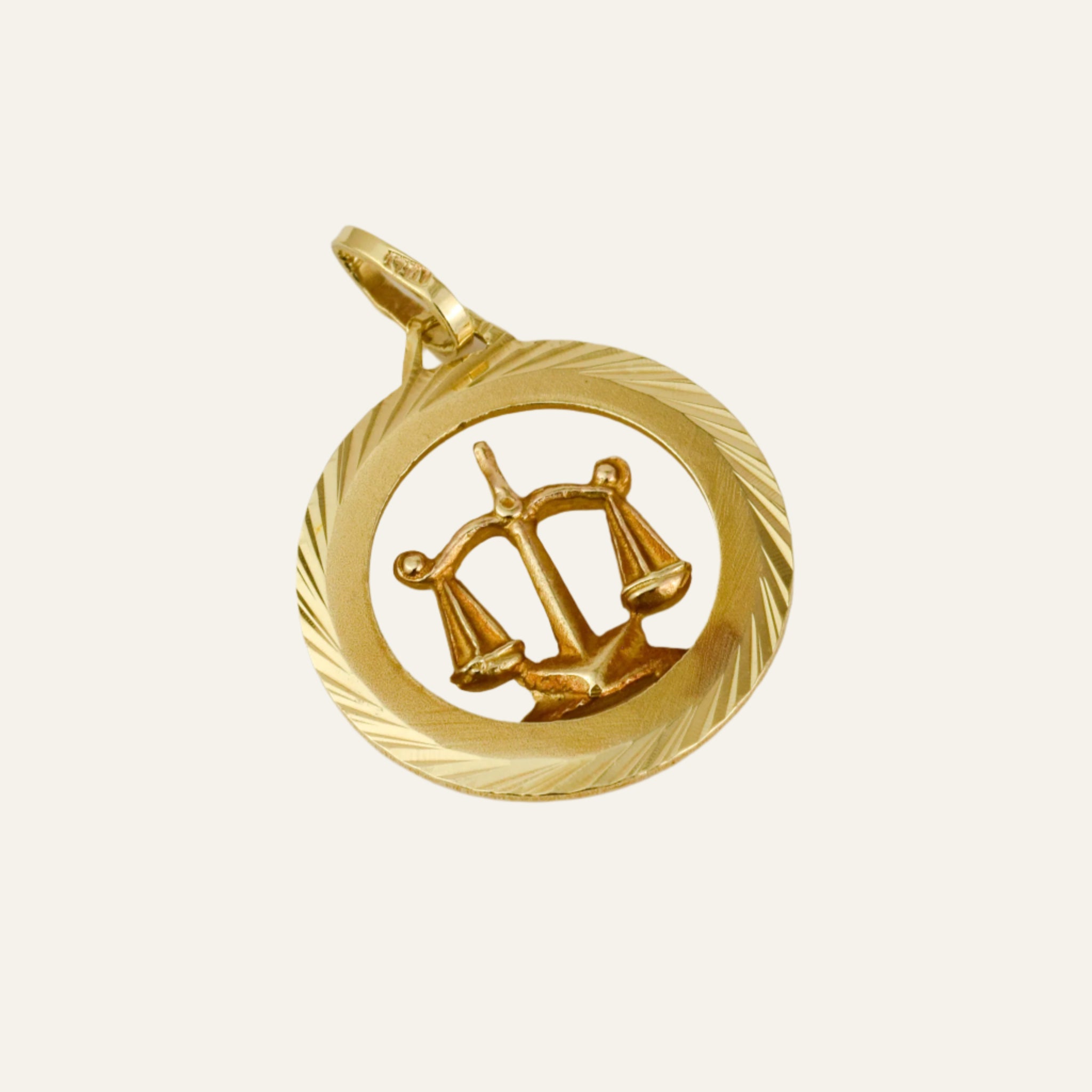 Large Libra Pendant