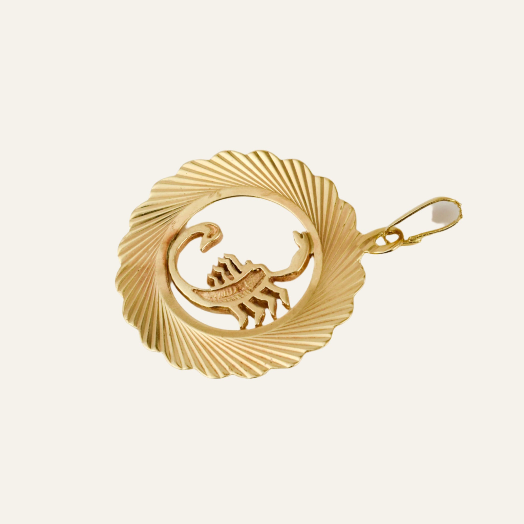 Large Scorpio Pendant