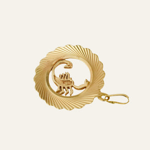Large Scorpio Pendant