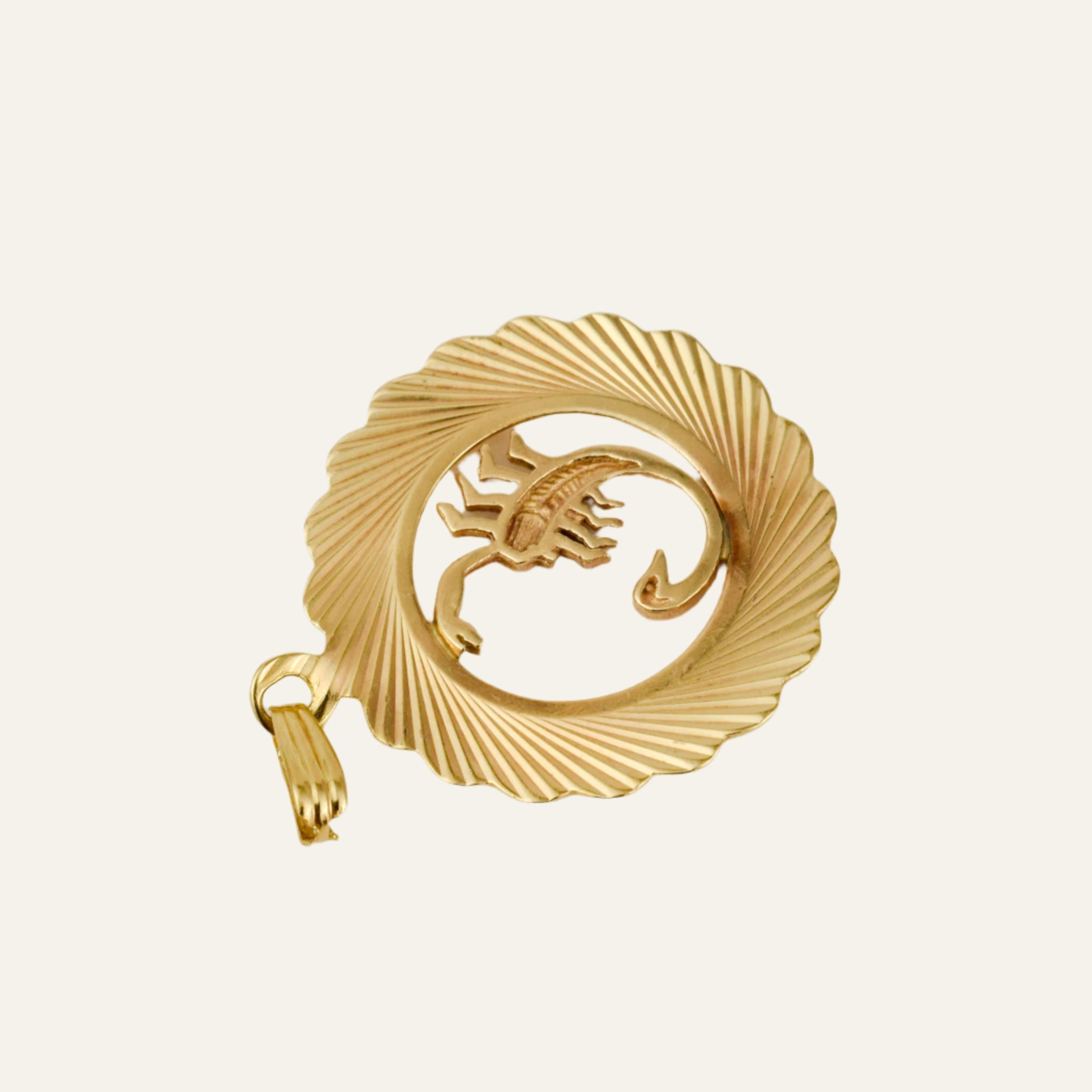 Large Scorpio Pendant