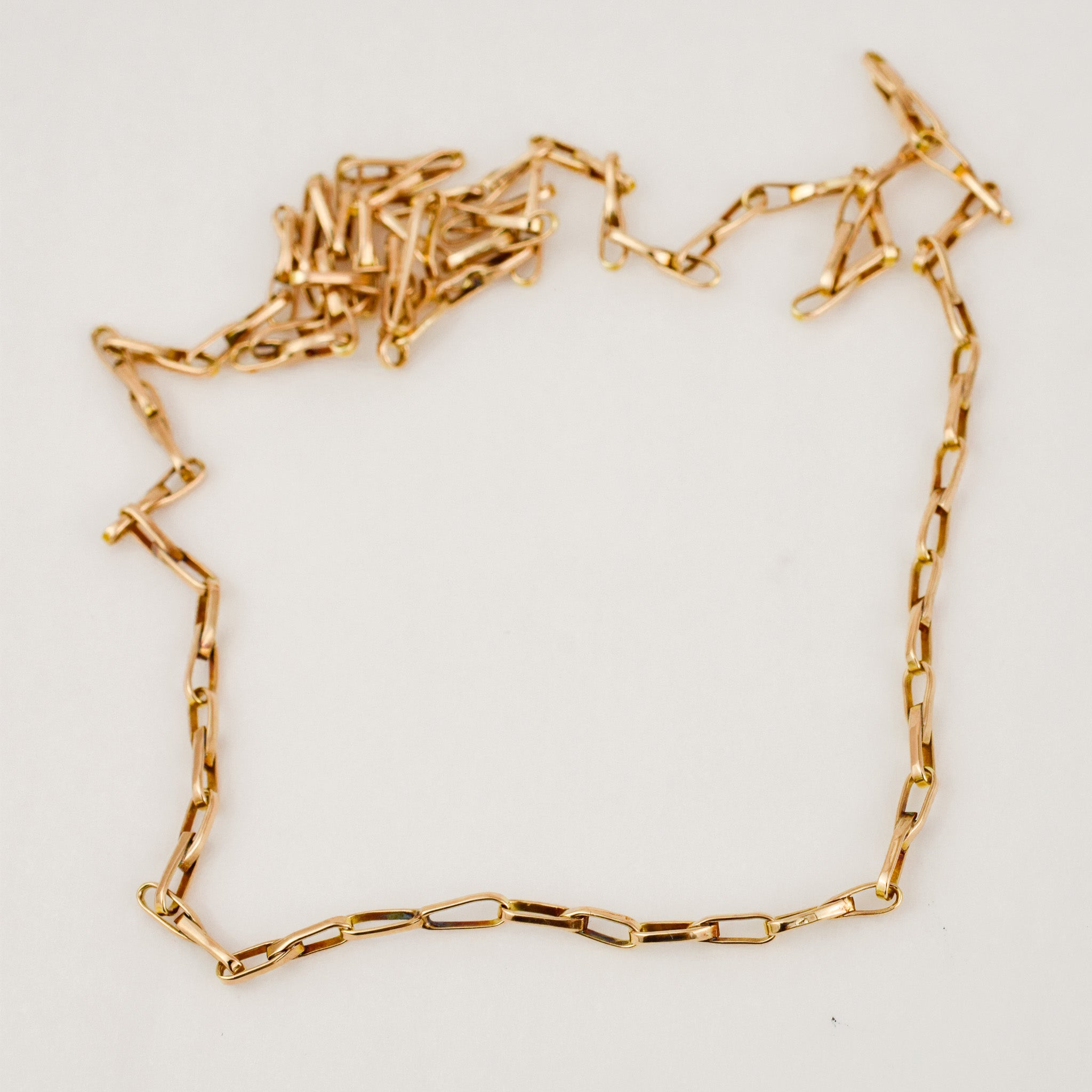22" Handcrafted Link Necklace