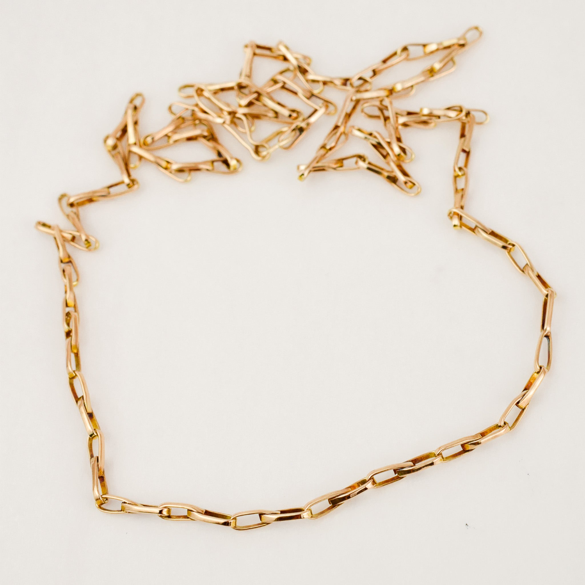 22" Handcrafted Link Necklace