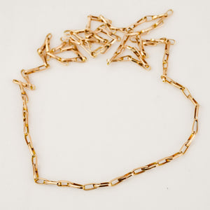 22" Handcrafted Link Necklace