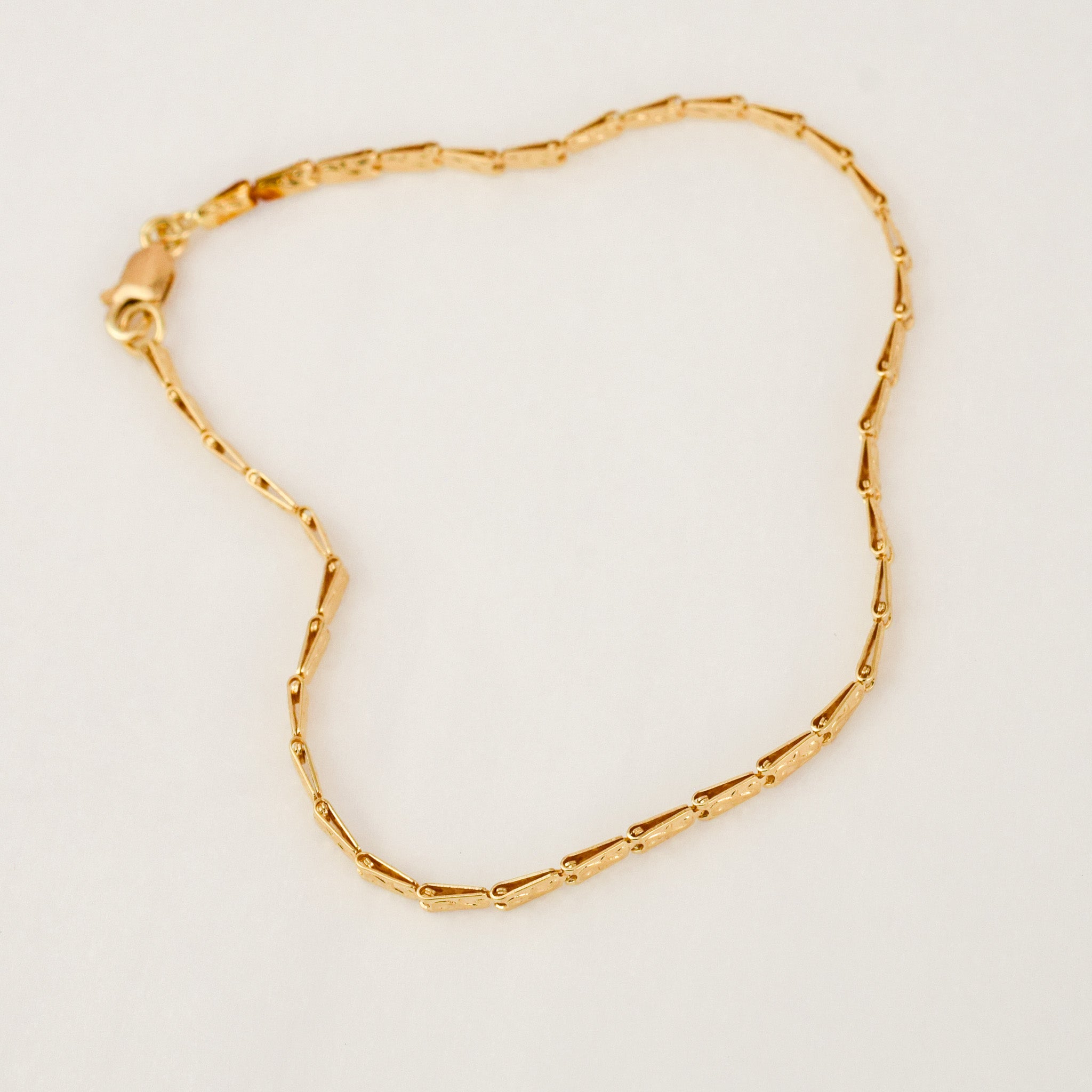 7" Intricate Link Bracelet