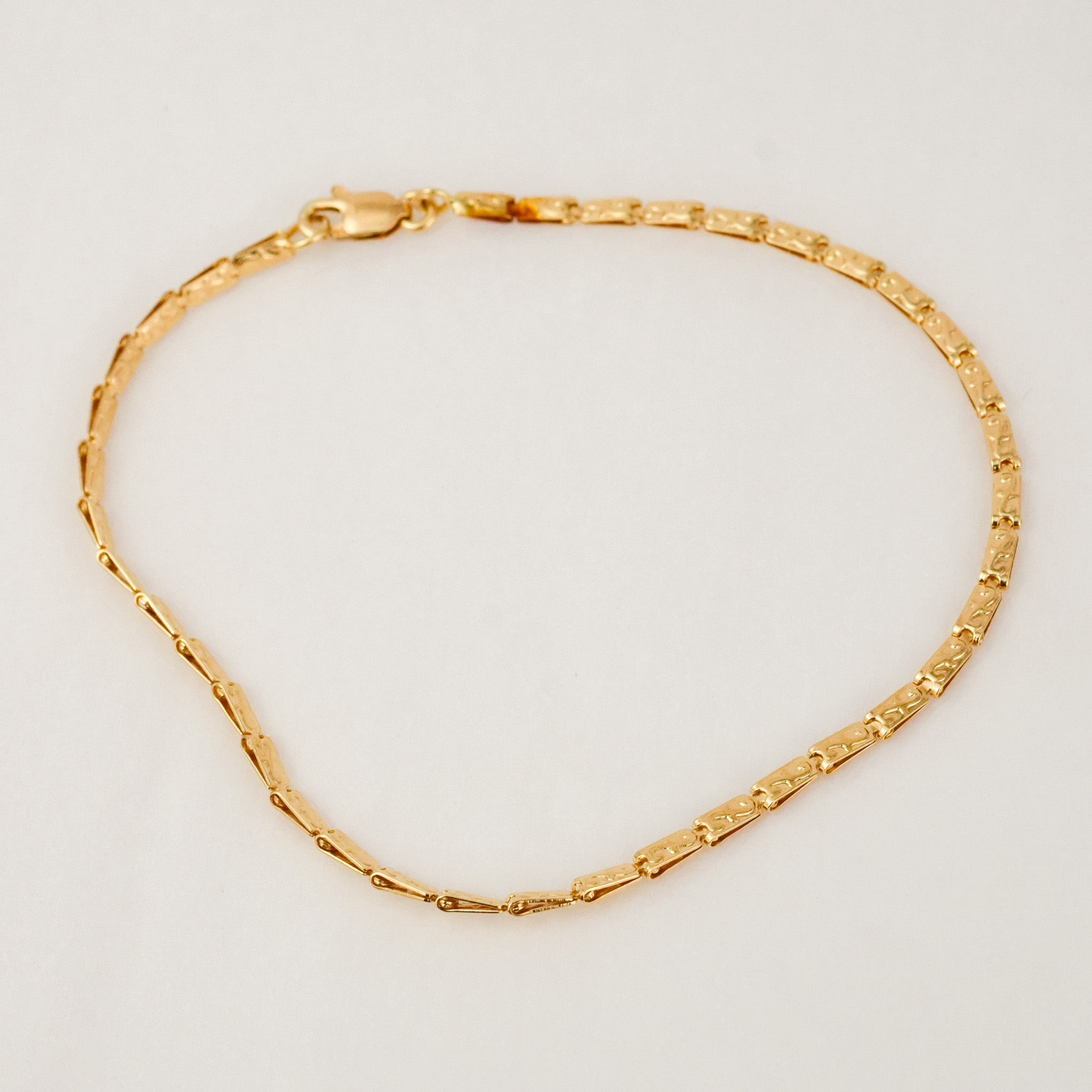 7" Intricate Link Bracelet