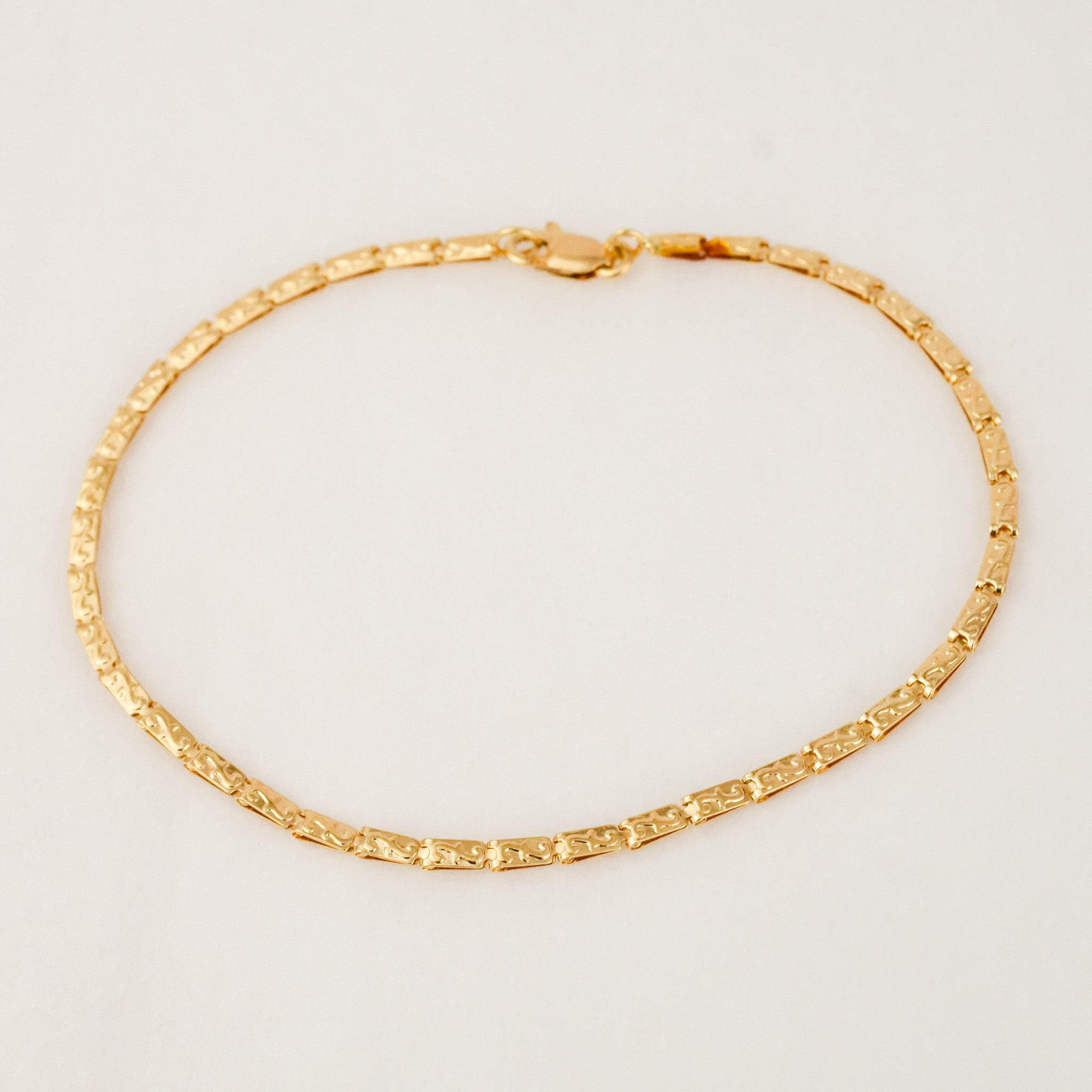 7" Intricate Link Bracelet