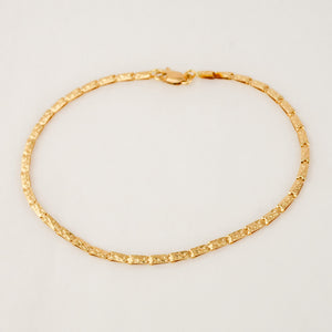 7" Intricate Link Bracelet