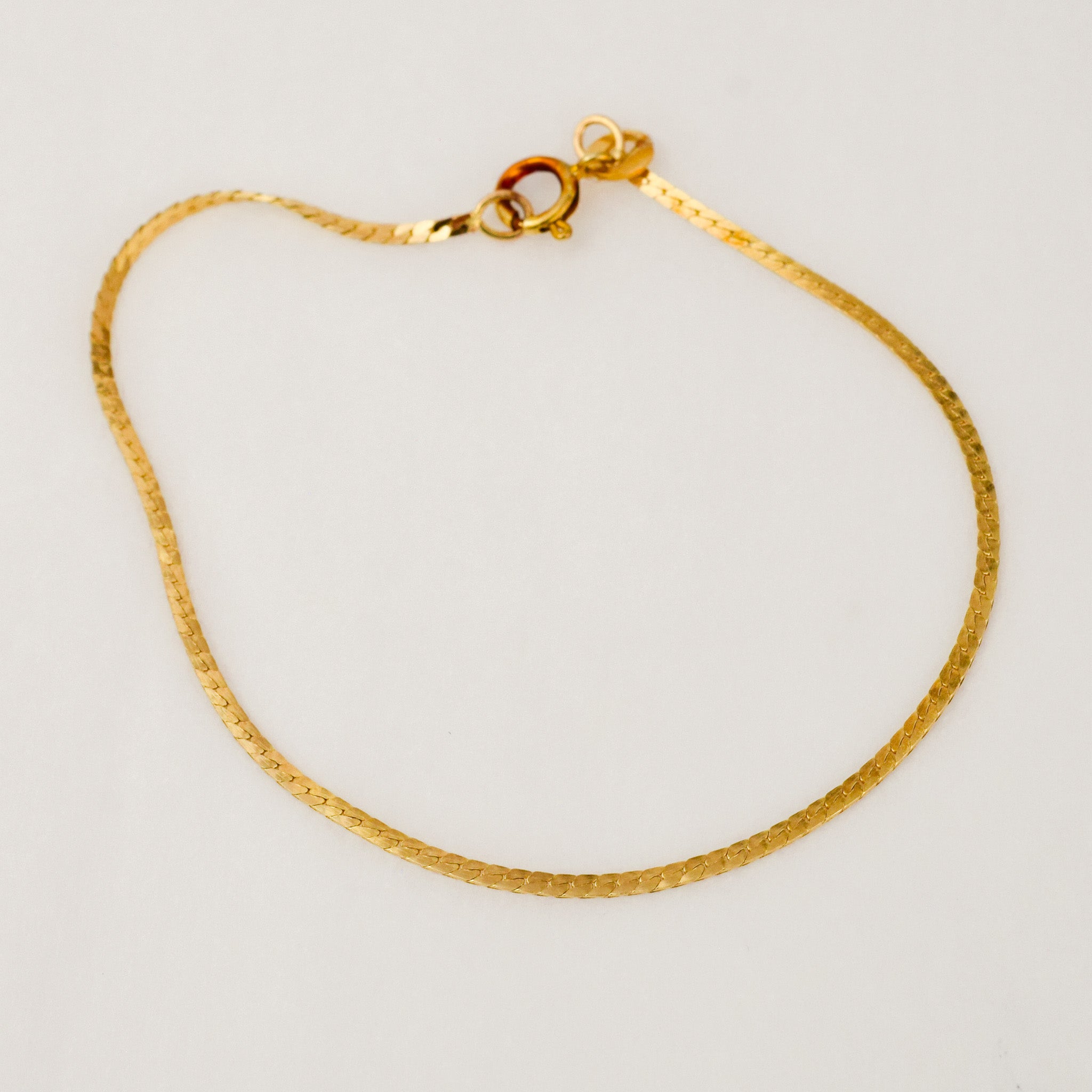 7" Herringbone Bracelet