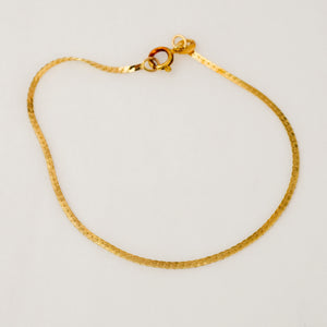 7" Herringbone Bracelet