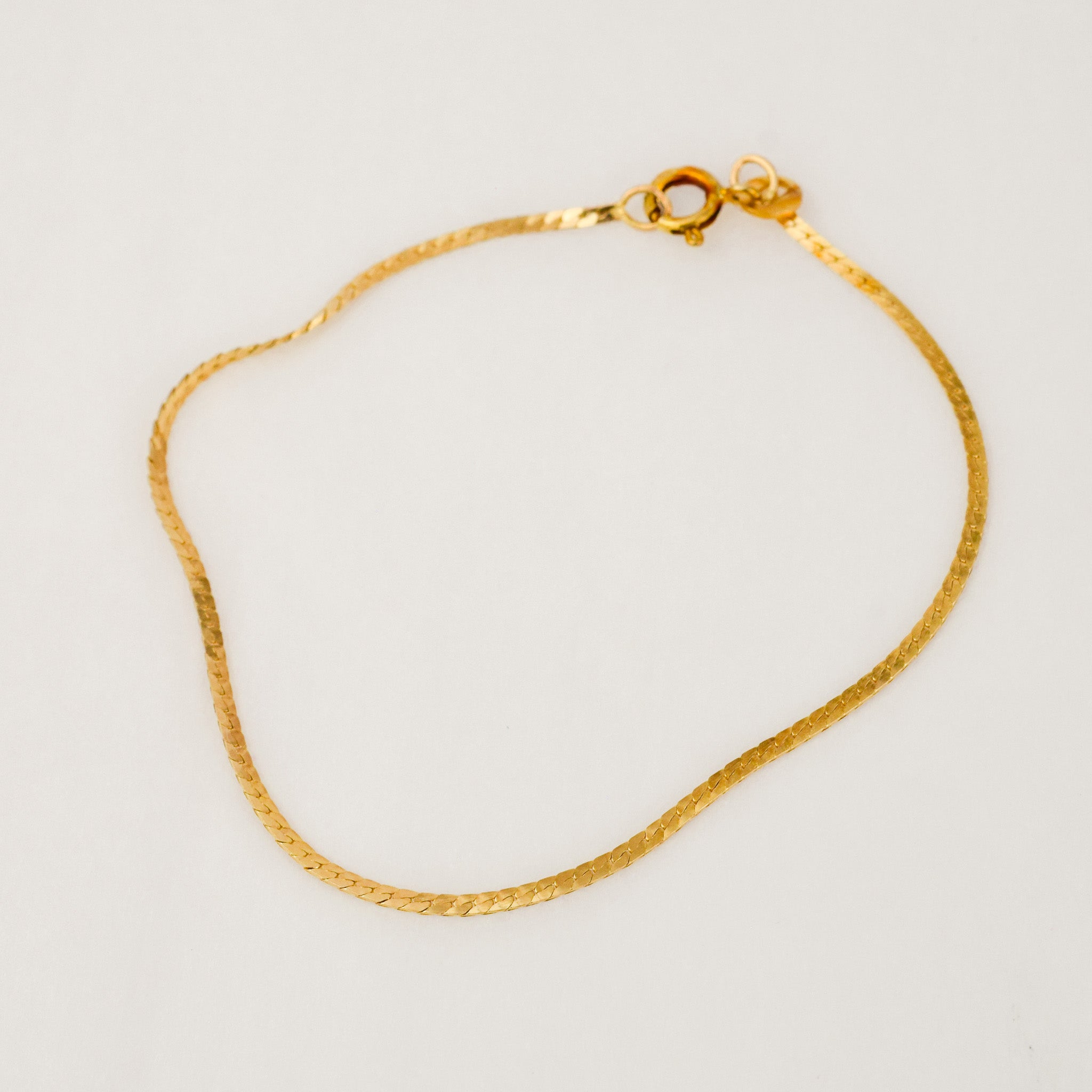 7" Herringbone Bracelet