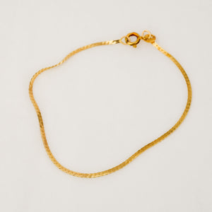 7" Herringbone Bracelet