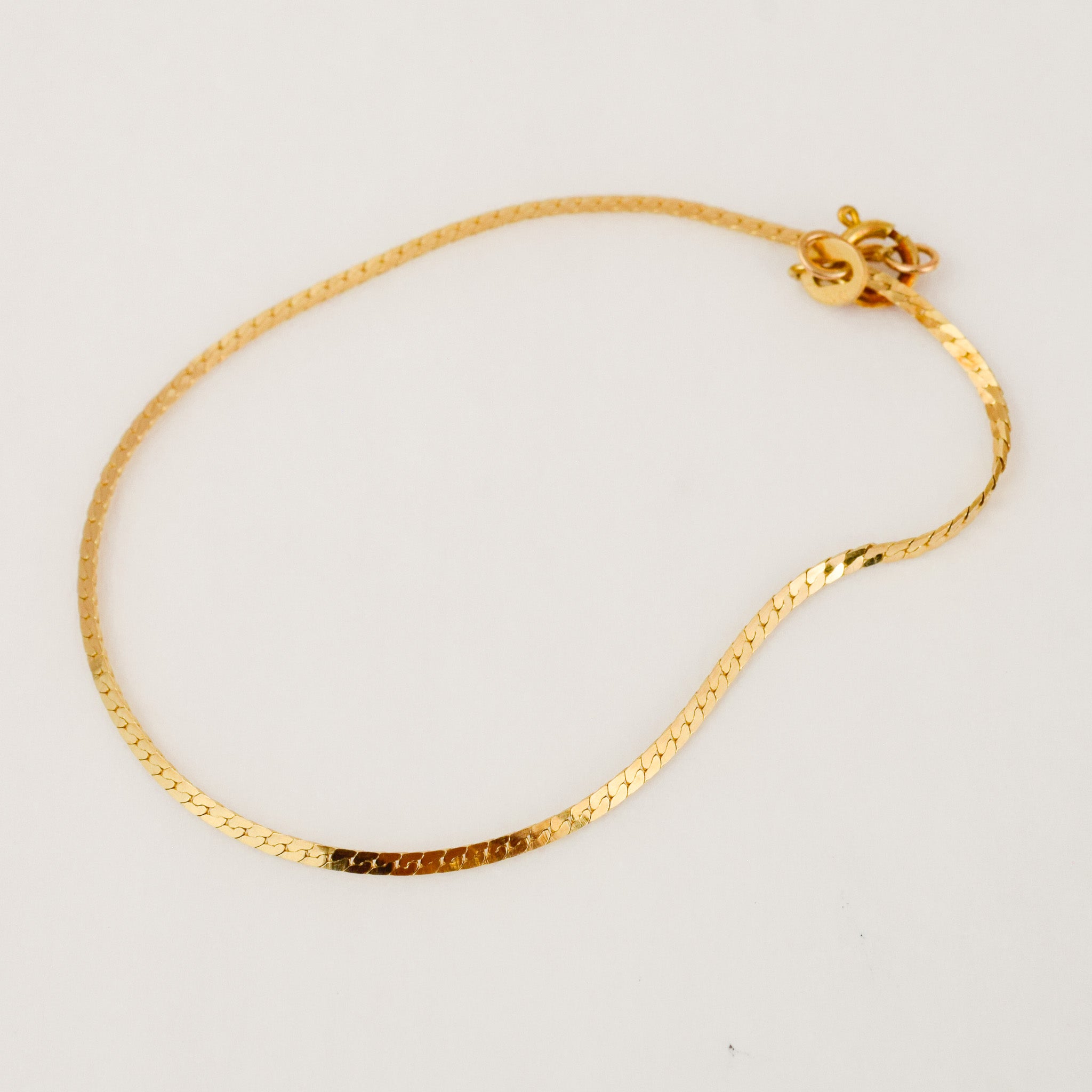 7" Herringbone Bracelet