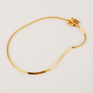 7" Herringbone Bracelet
