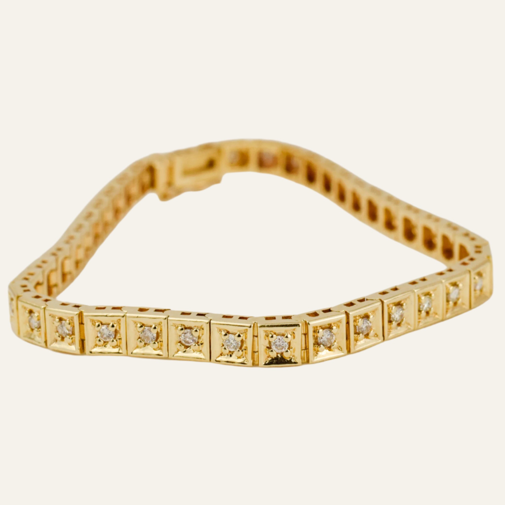 7" Diamond Bracelet