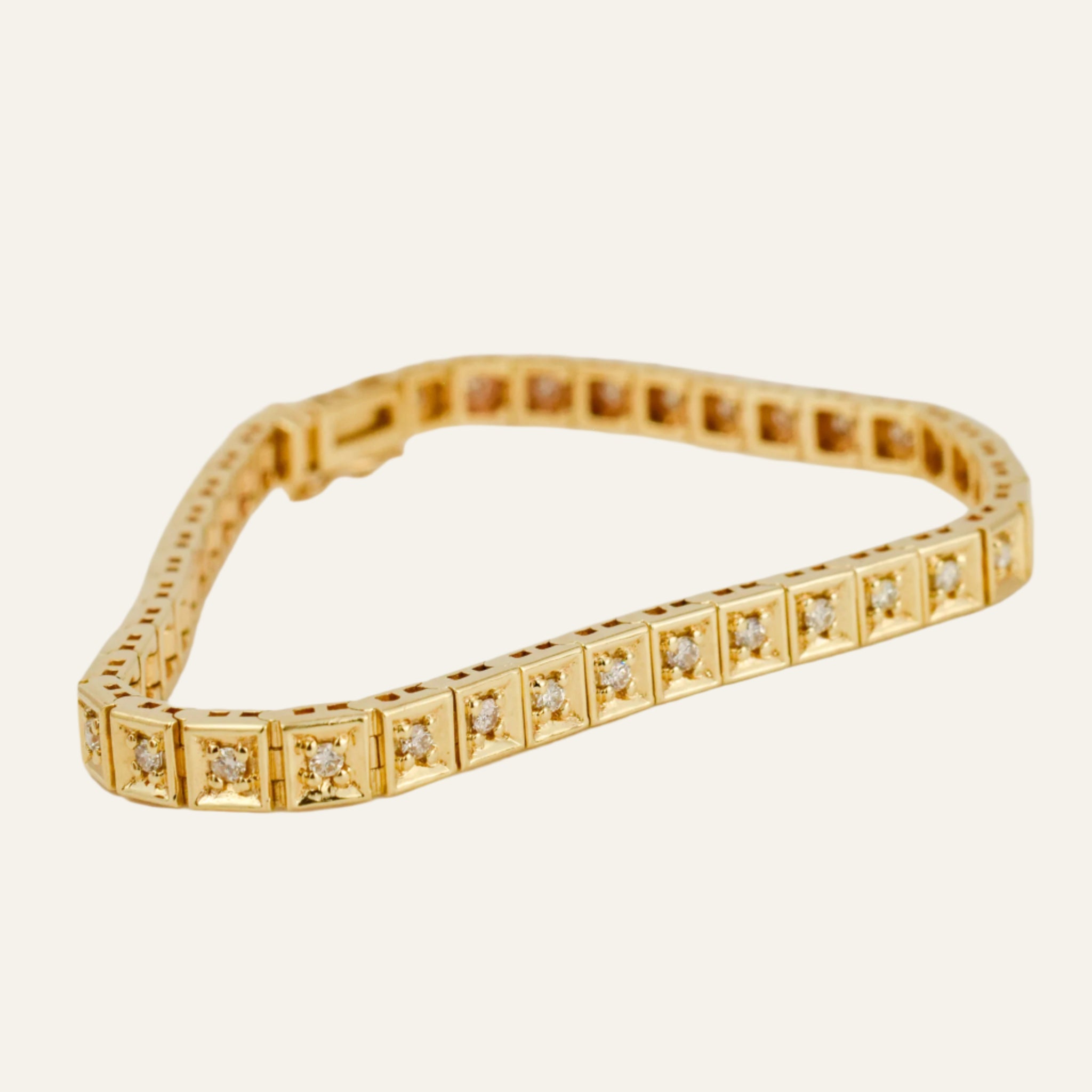 7" Diamond Bracelet