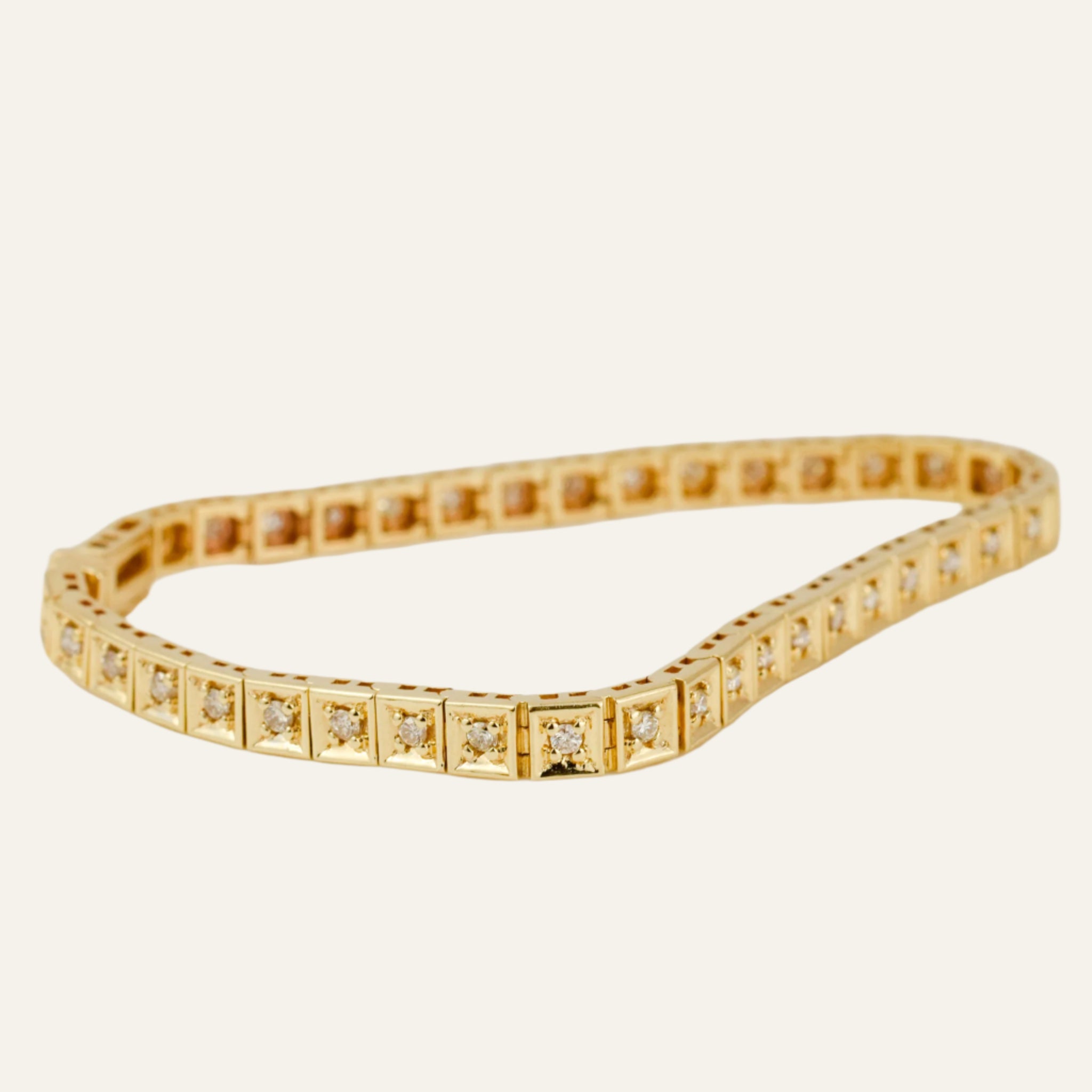 7" Diamond Bracelet