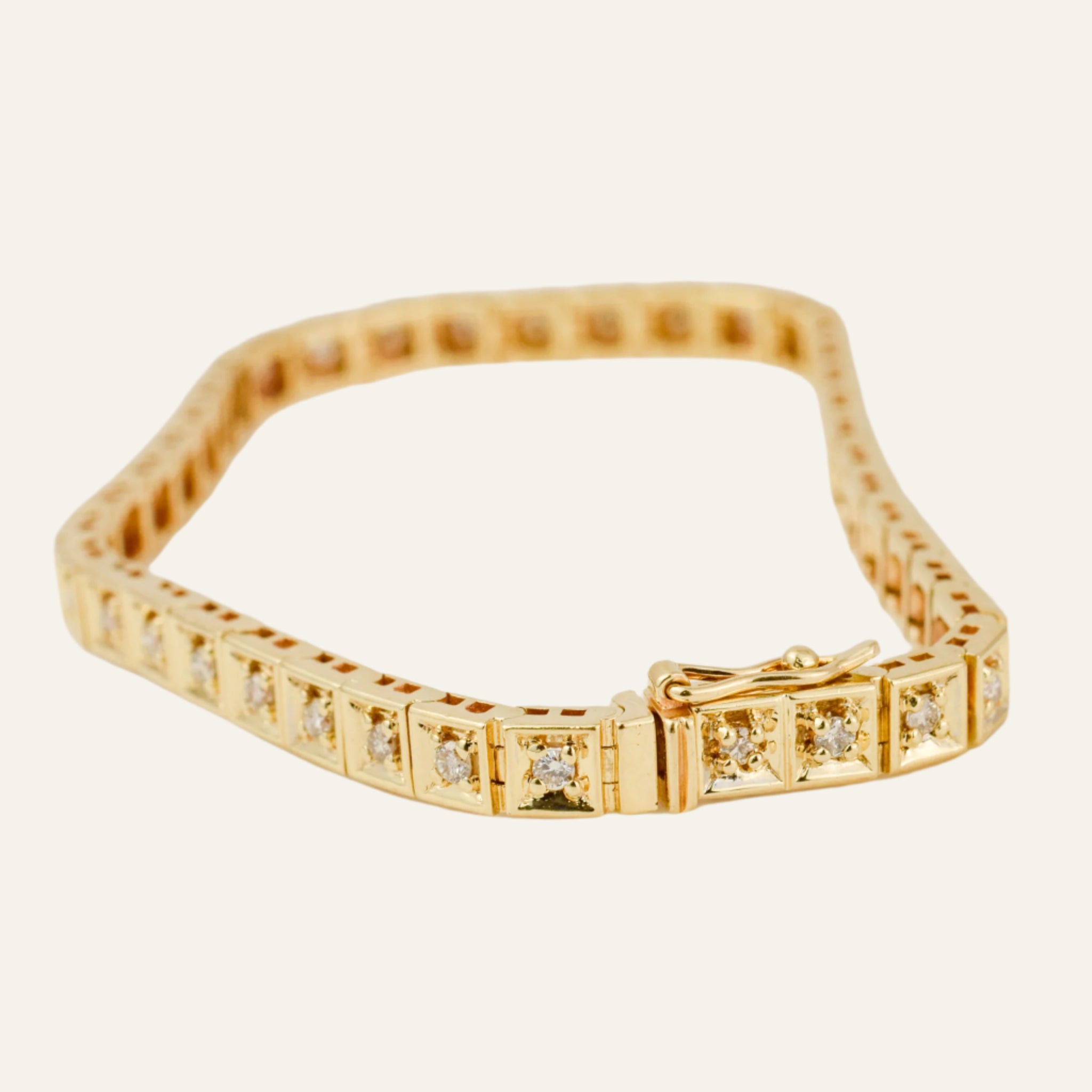 7" Diamond Bracelet