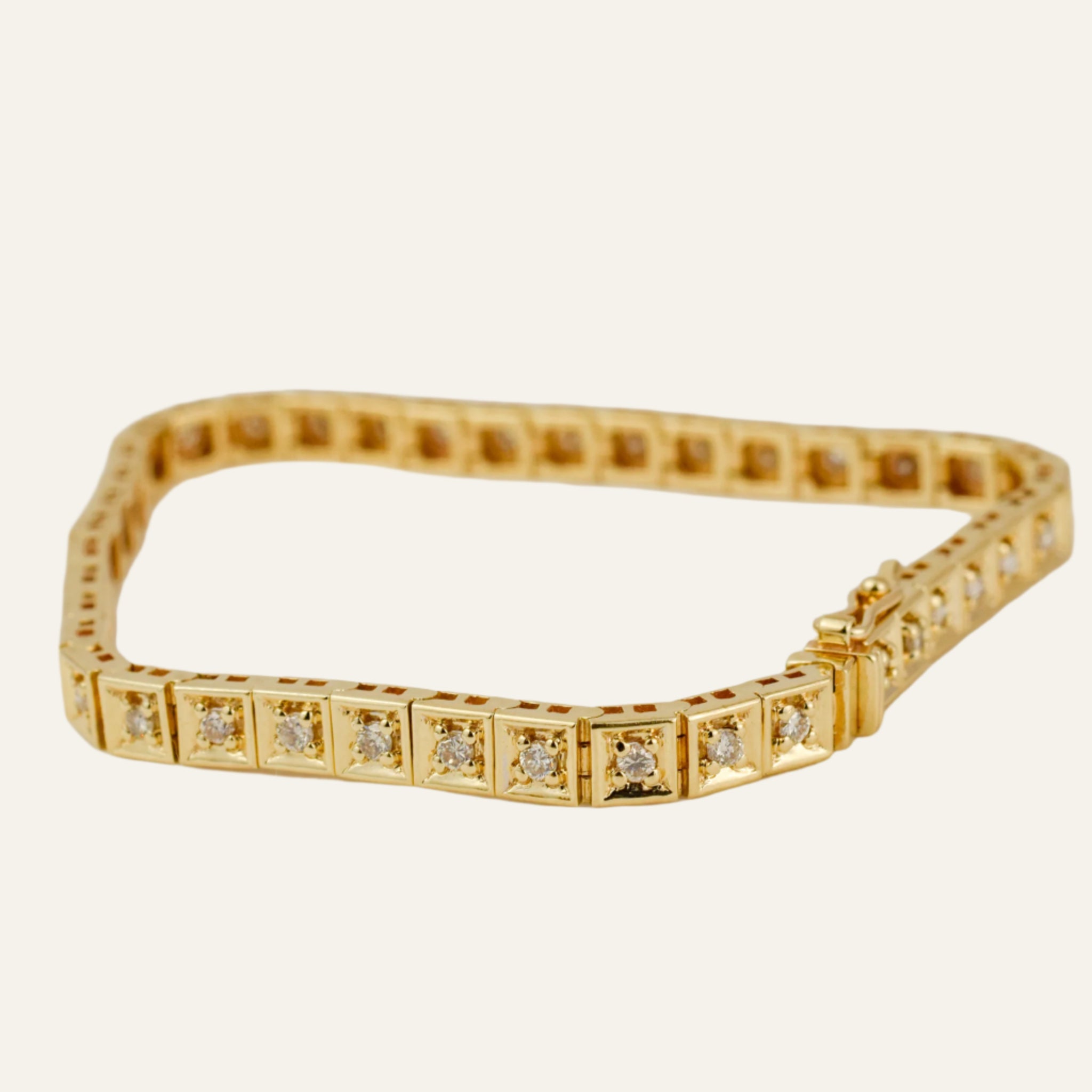 7" Diamond Bracelet