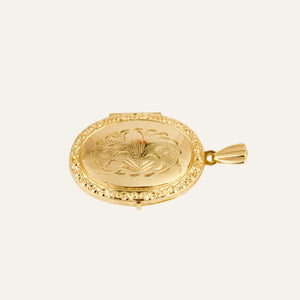 Oval Locket