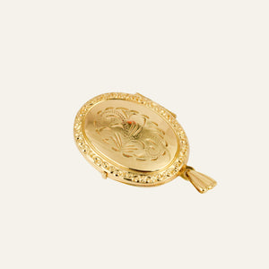 Oval Locket