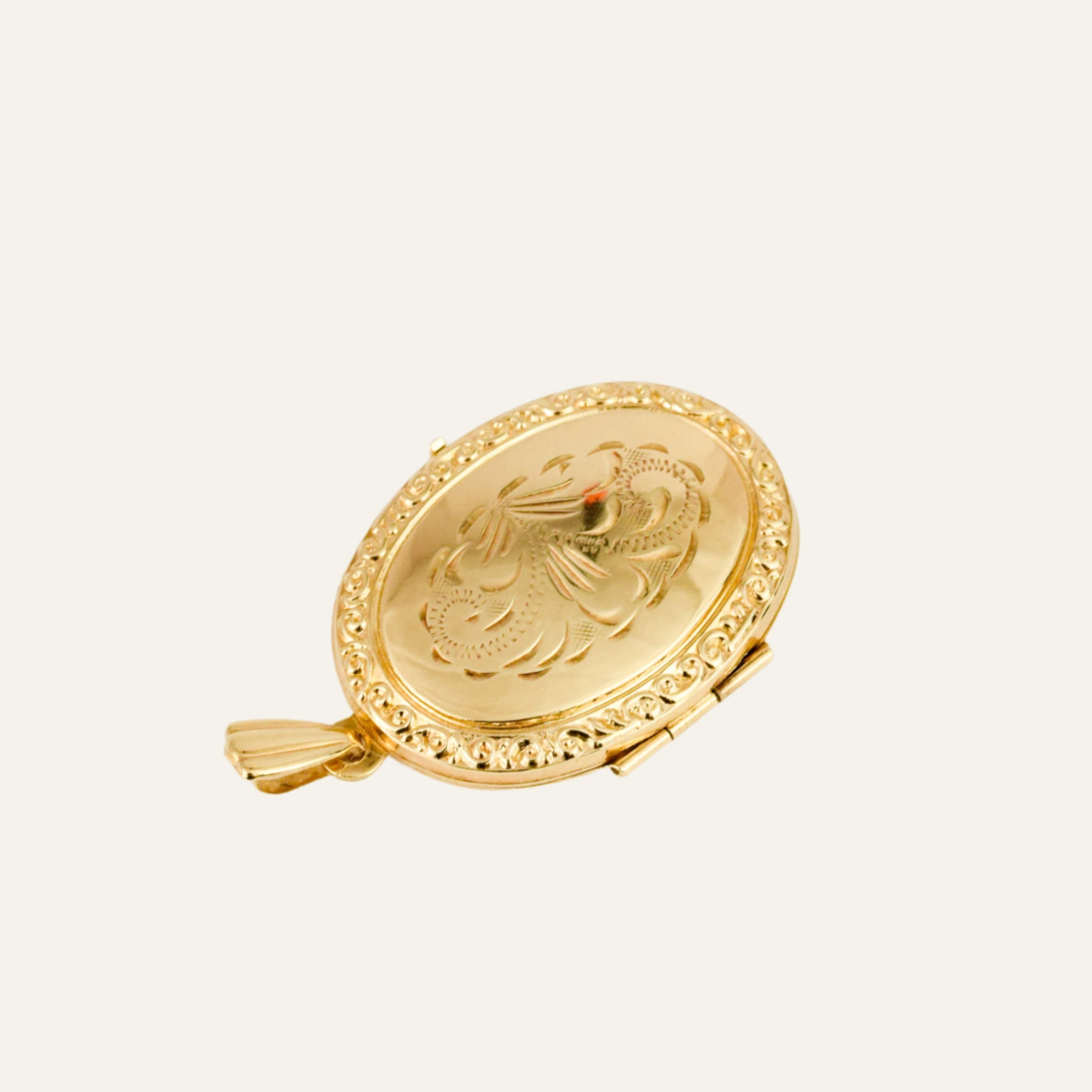 Oval Locket