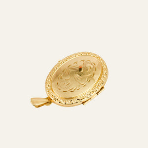 Oval Locket