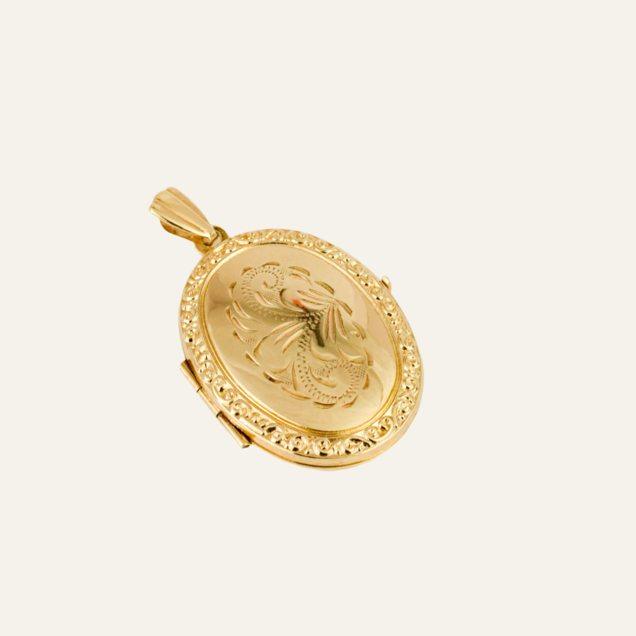Oval Locket