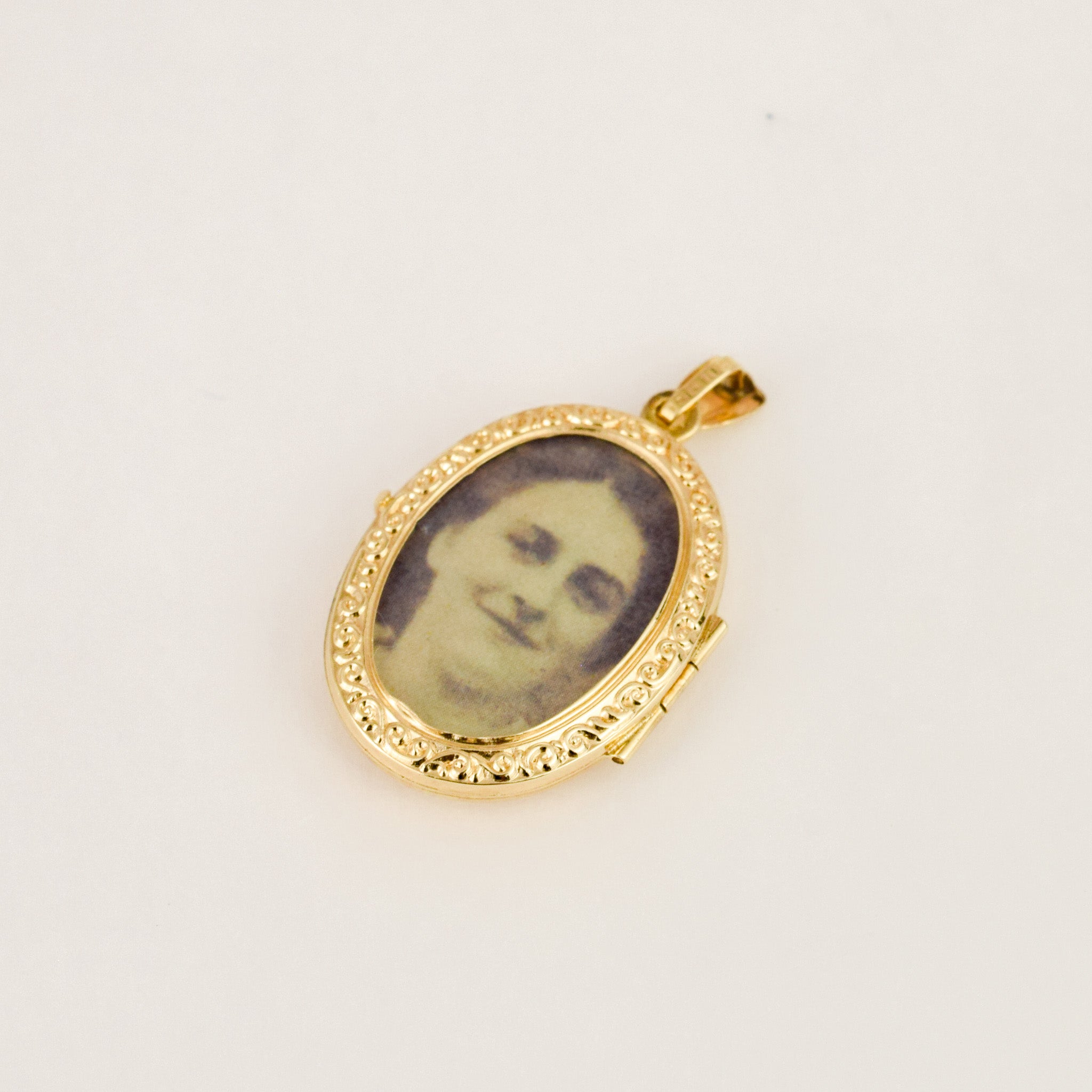 Oval Locket