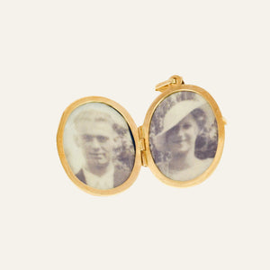 Oval Locket