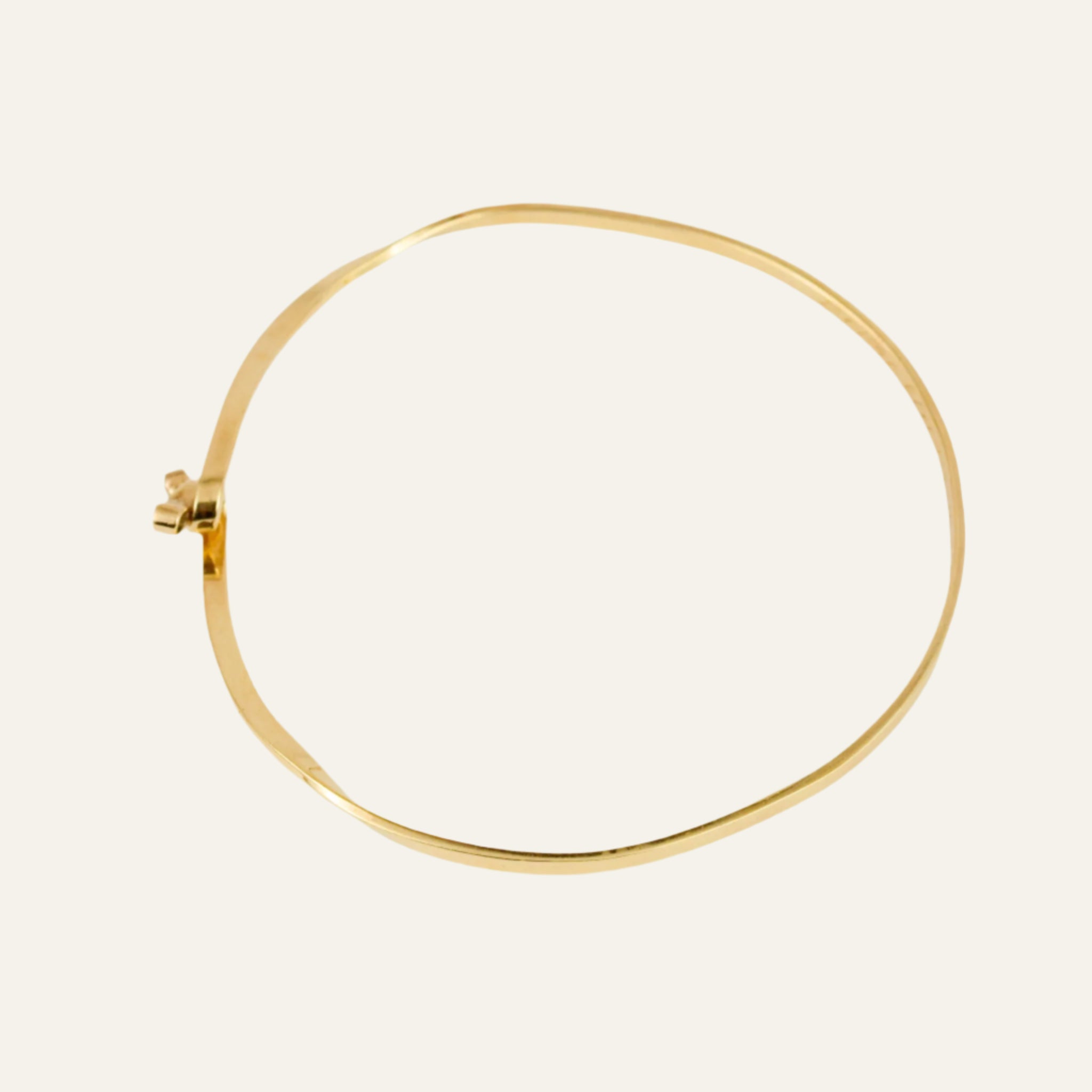 54.7mm Double Diamond Bangle