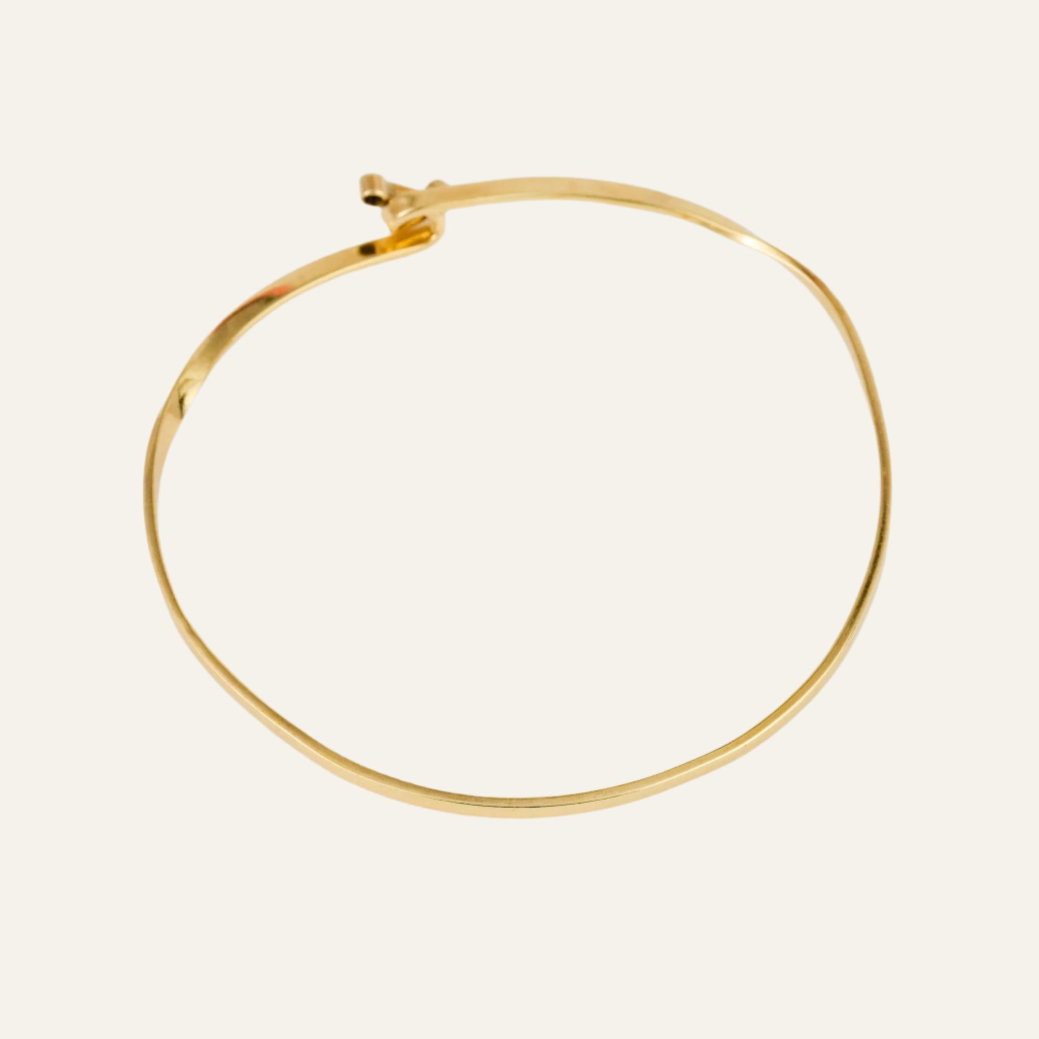 54.7mm Double Diamond Bangle