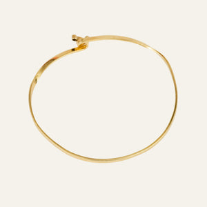 54.7mm Double Diamond Bangle