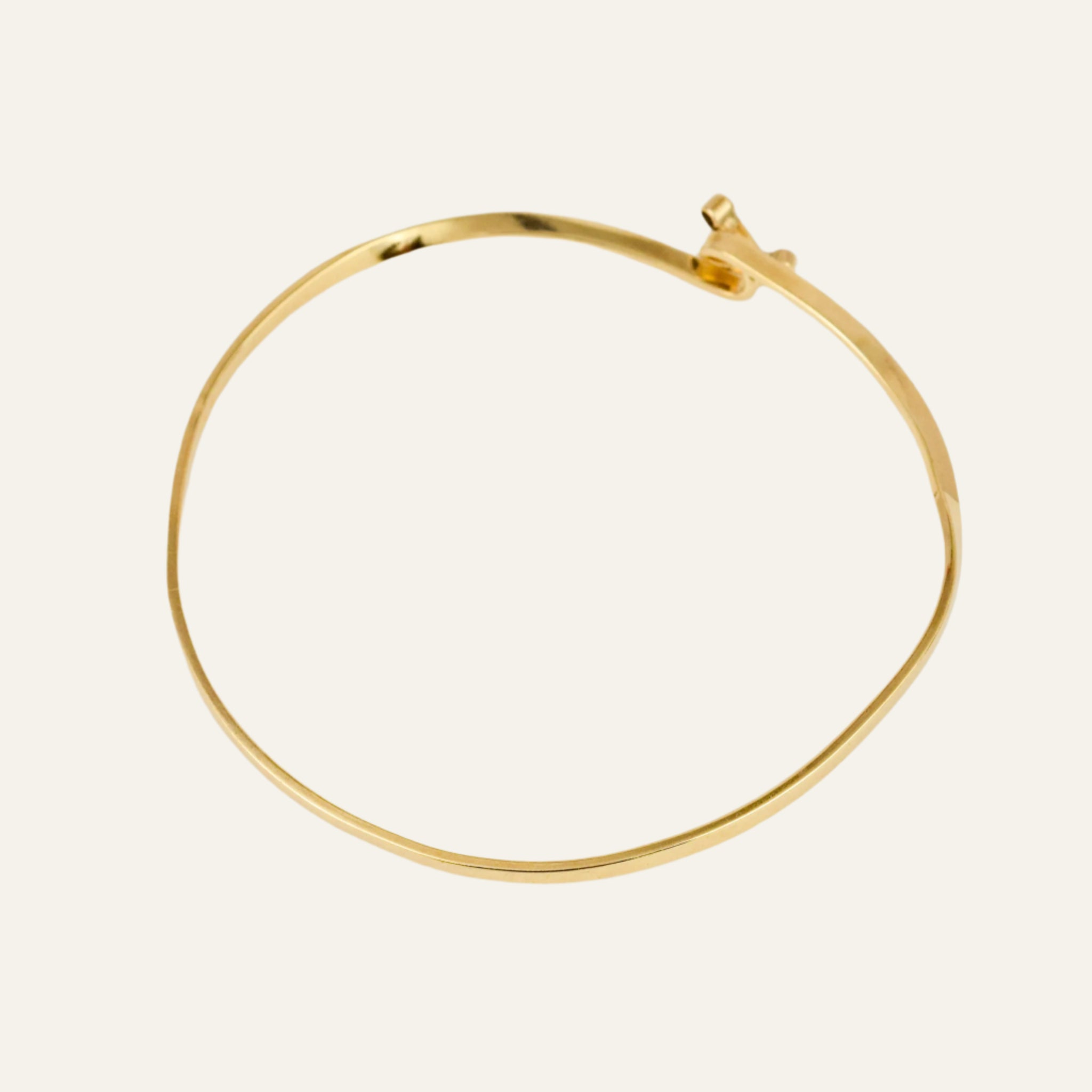 54.7mm Double Diamond Bangle