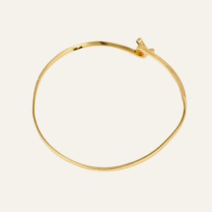 54.7mm Double Diamond Bangle