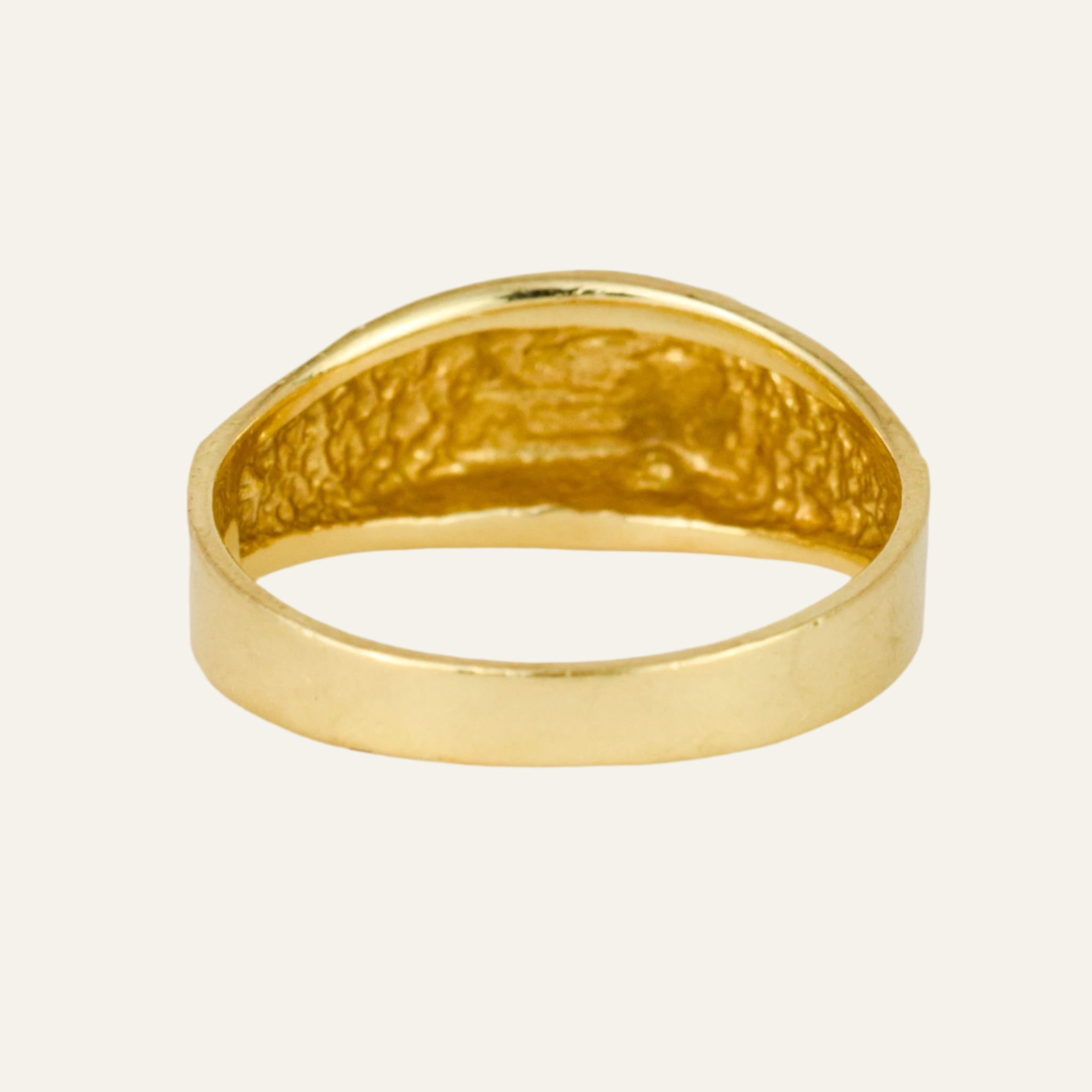 Vintage Geometric Signet Ring
